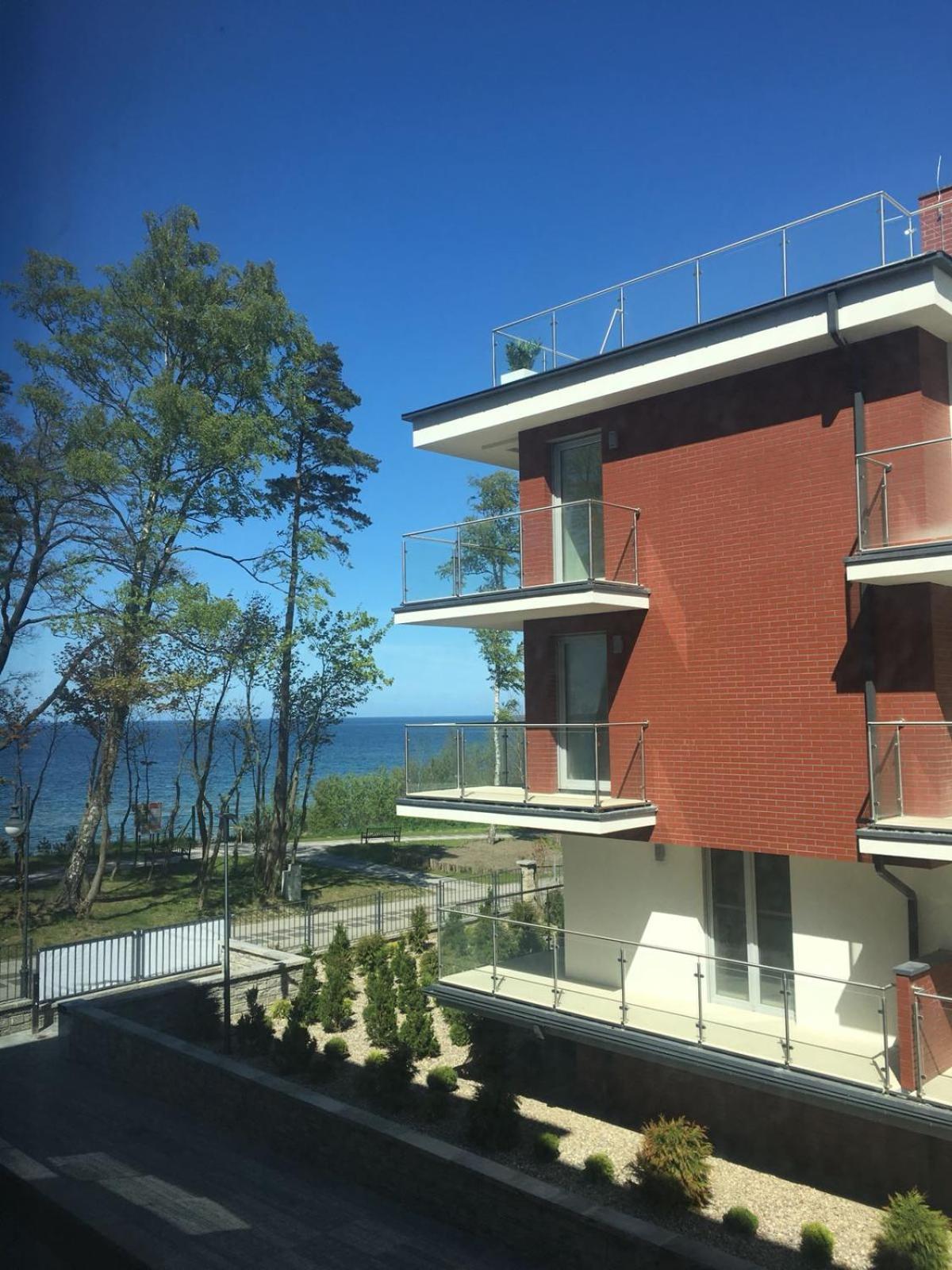 Apartament przy Plaży / Klifowa