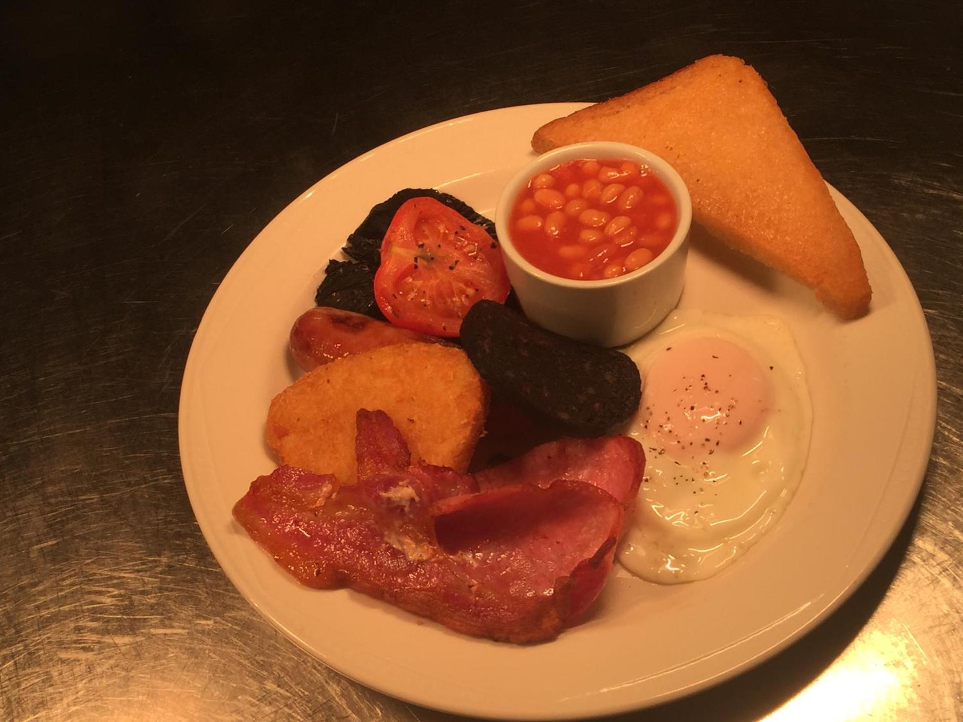 English/Irish breakfast