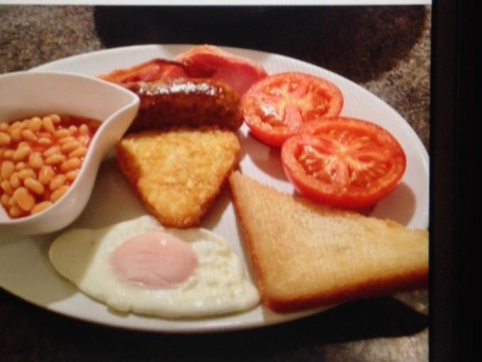 English/Irish breakfast