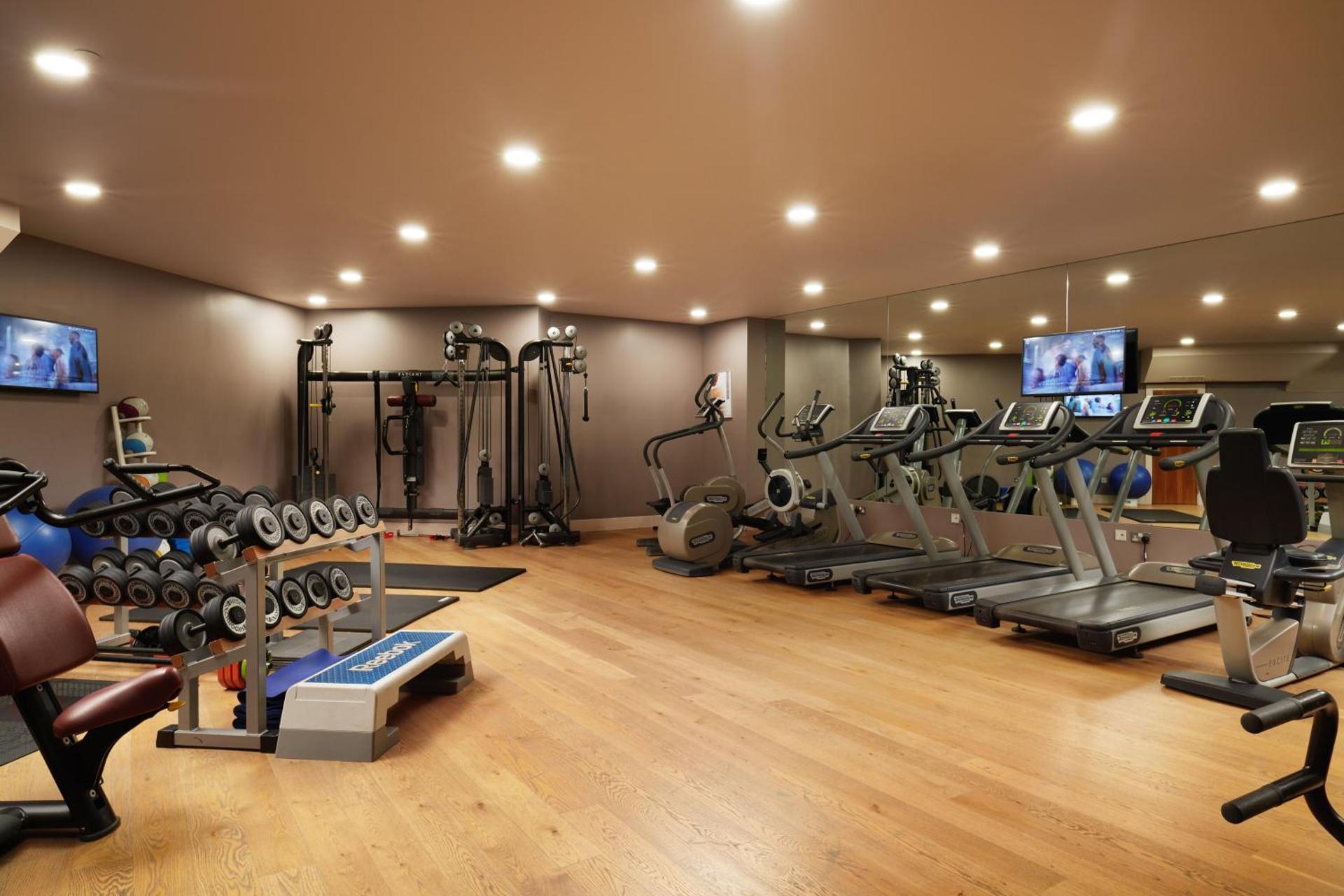 Fitness centre/facilities