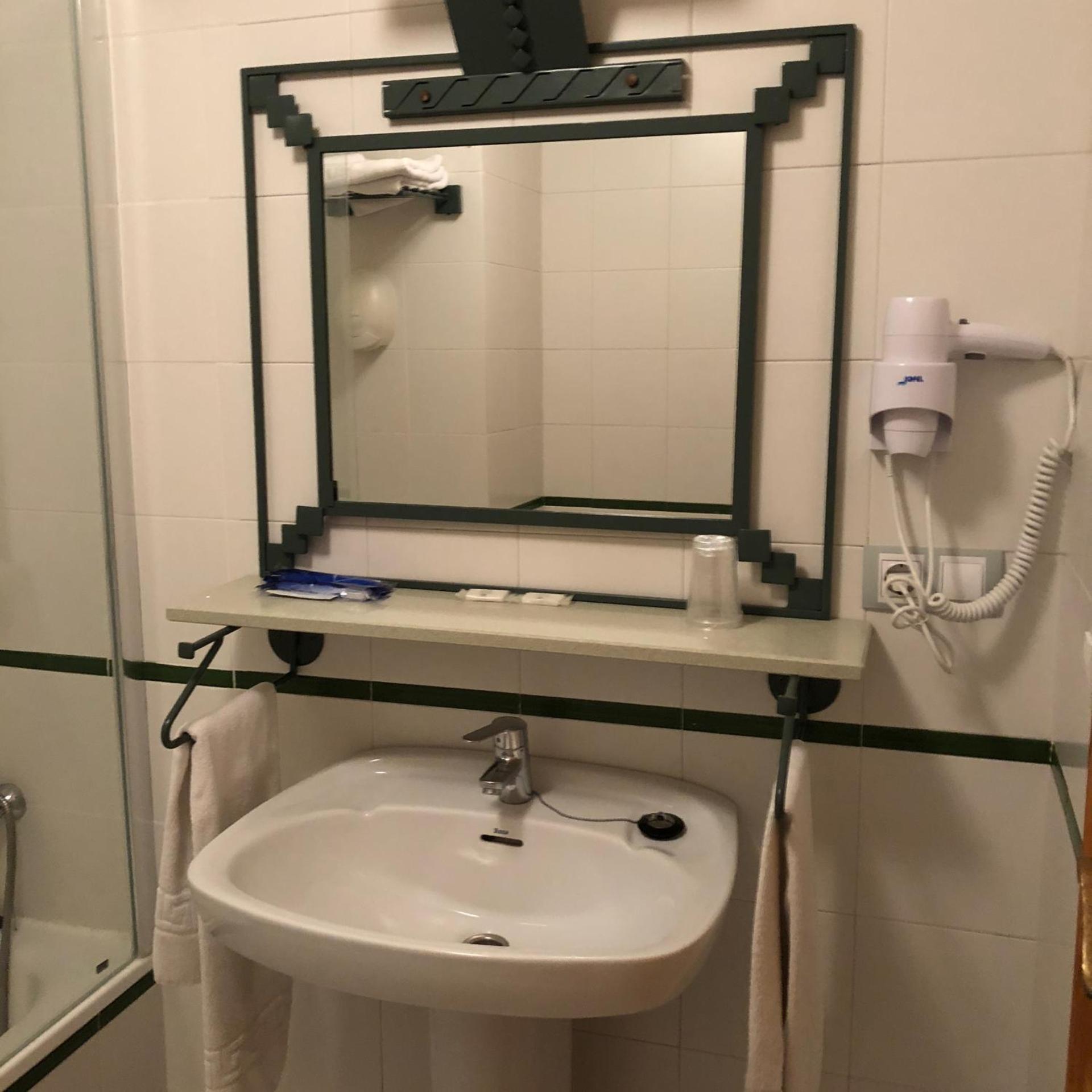 Dobbeltværelse med en ekstra seng