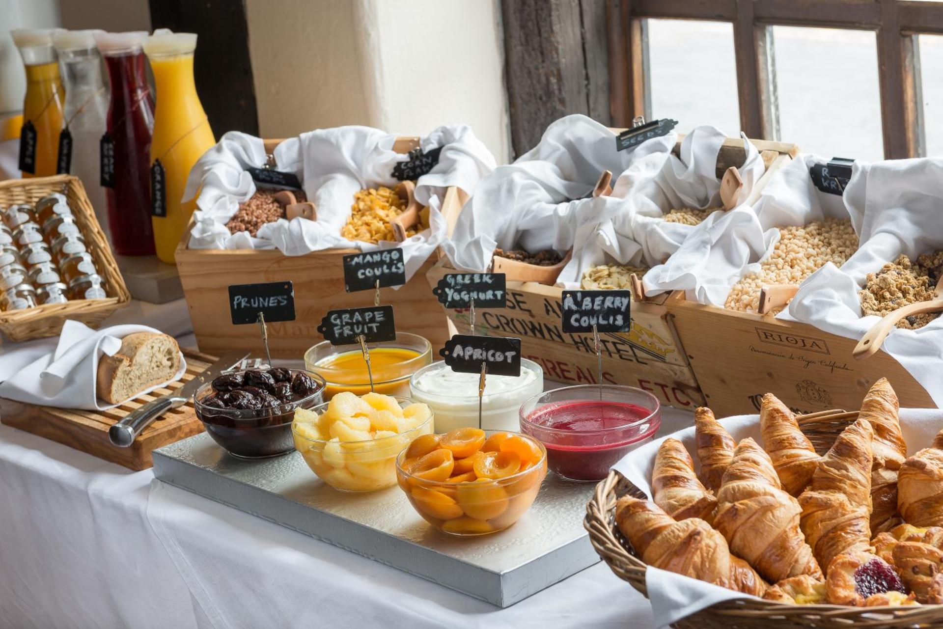 Continental breakfast