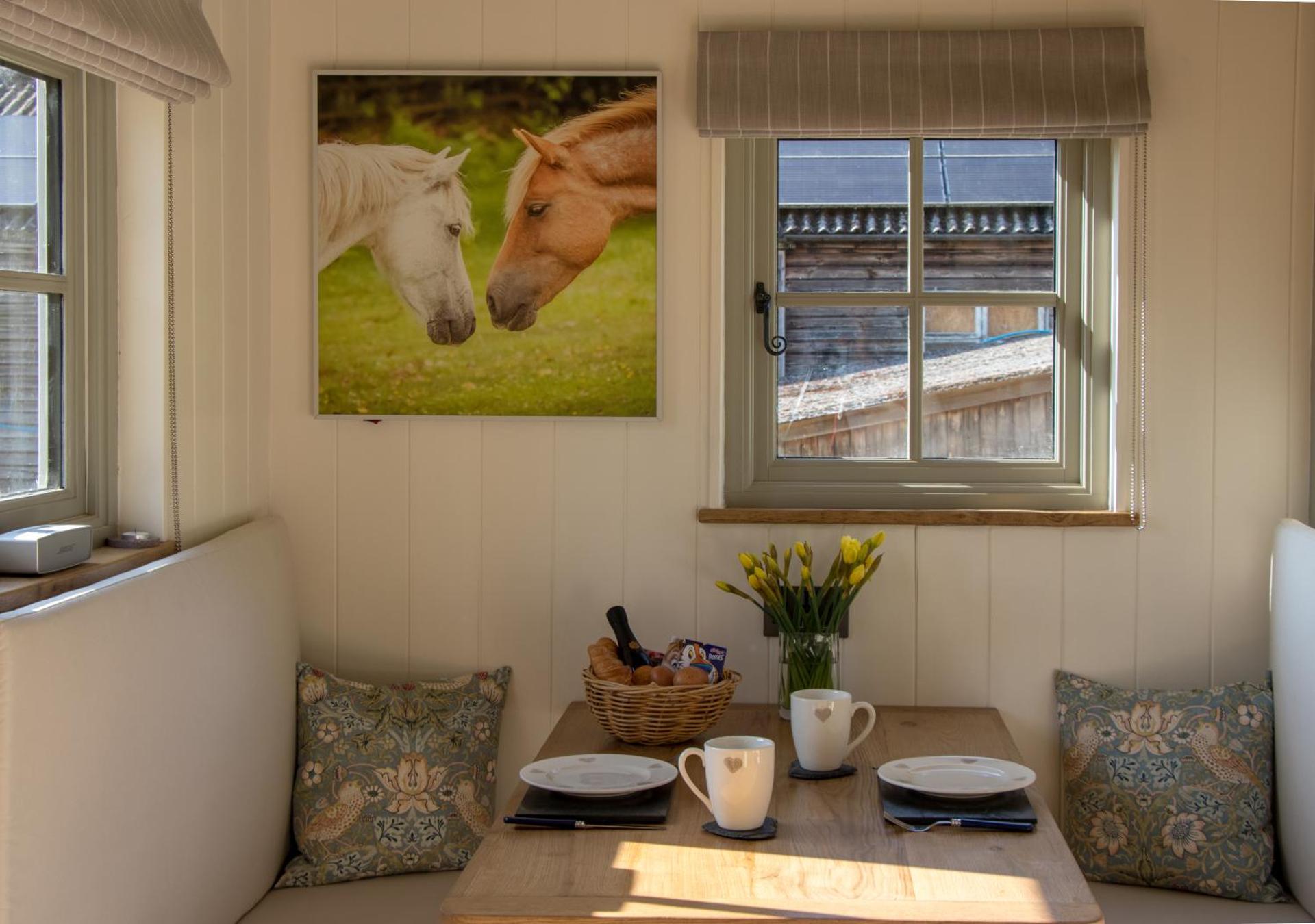 Luxury Shepherds Hut