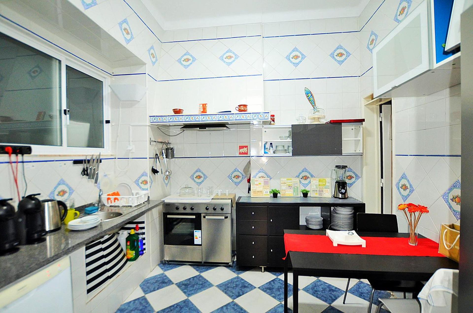 Communal kitchen