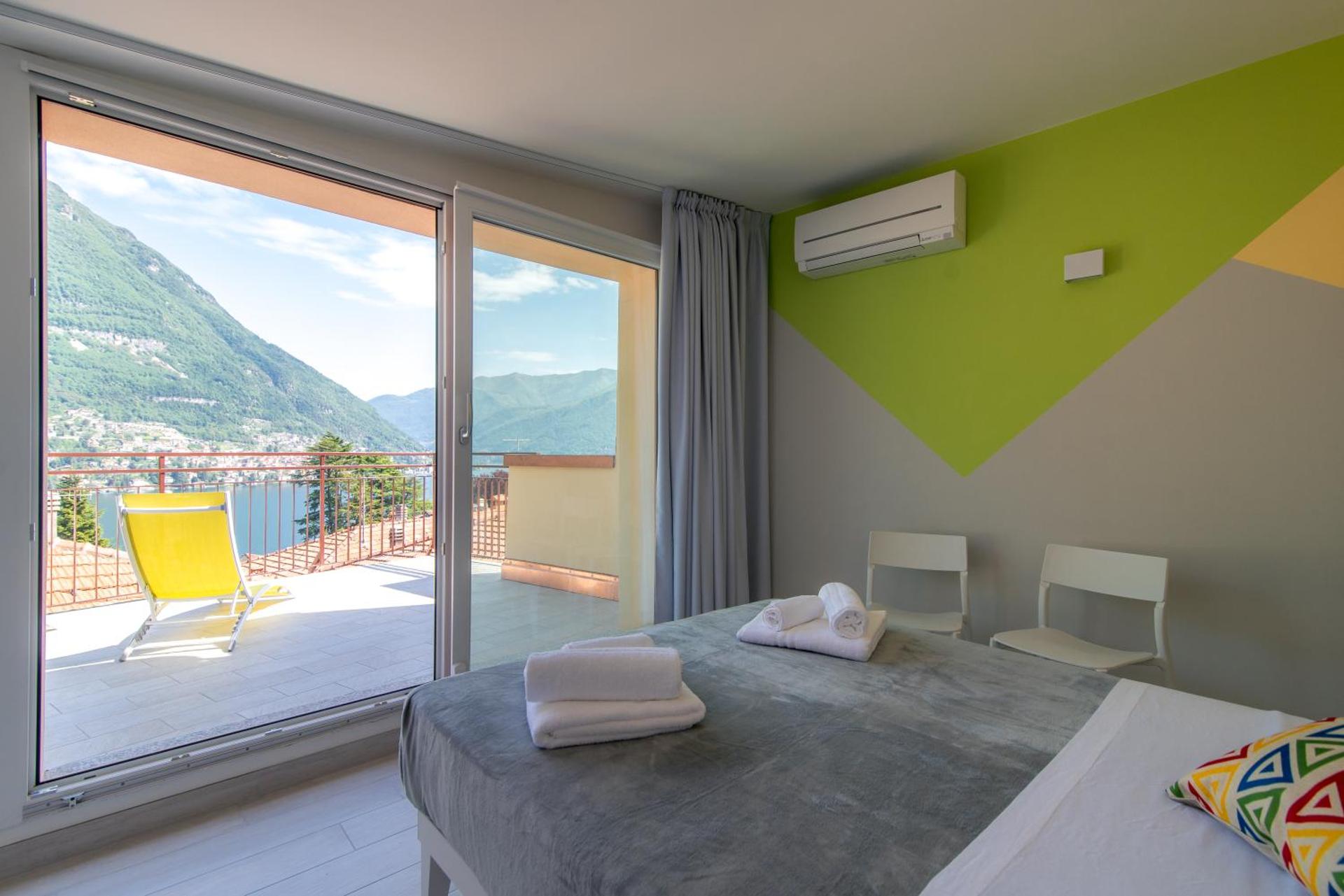 Appartamento Persico - Lake view and private parking