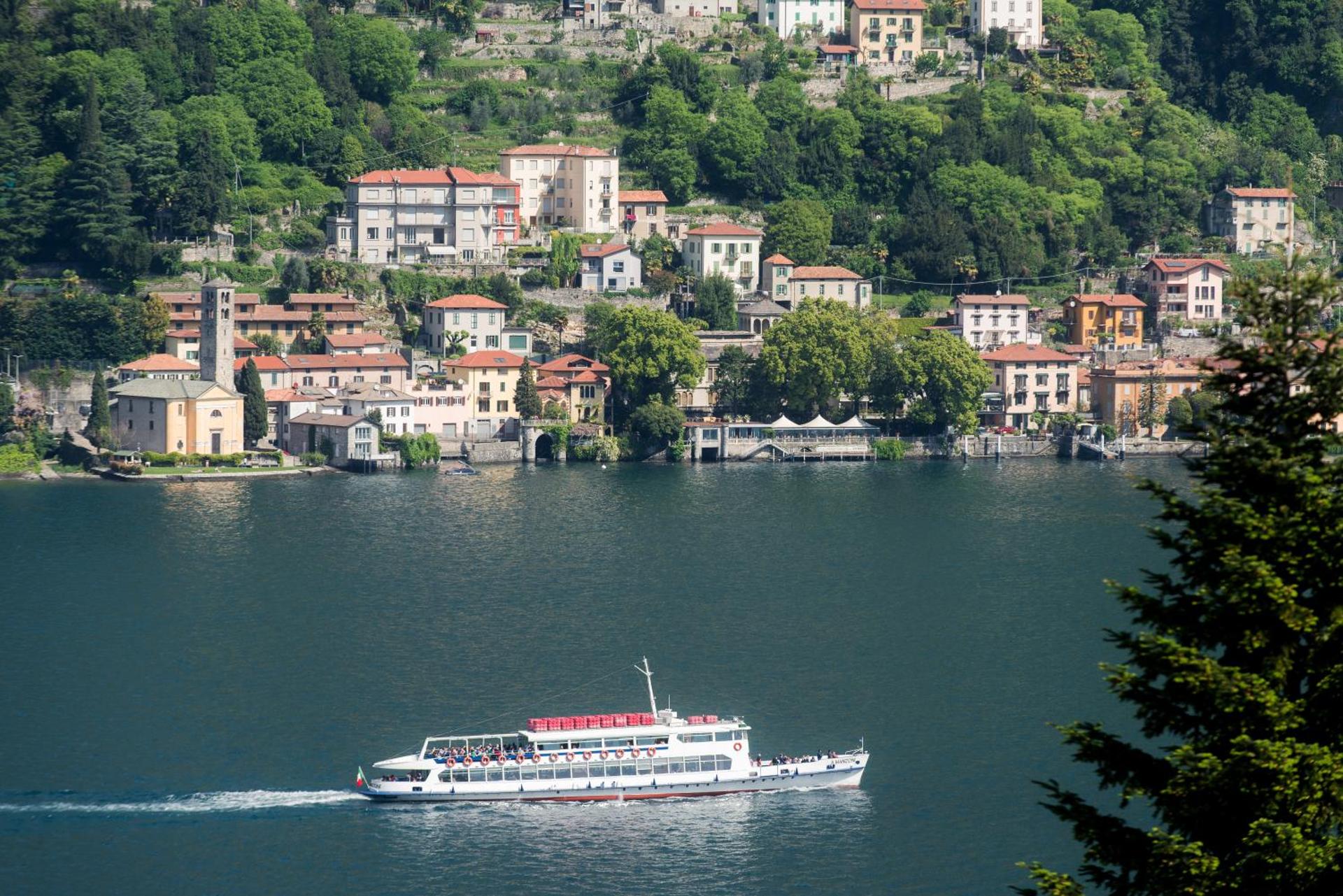 Appartamento Persico - Lake view and private parking