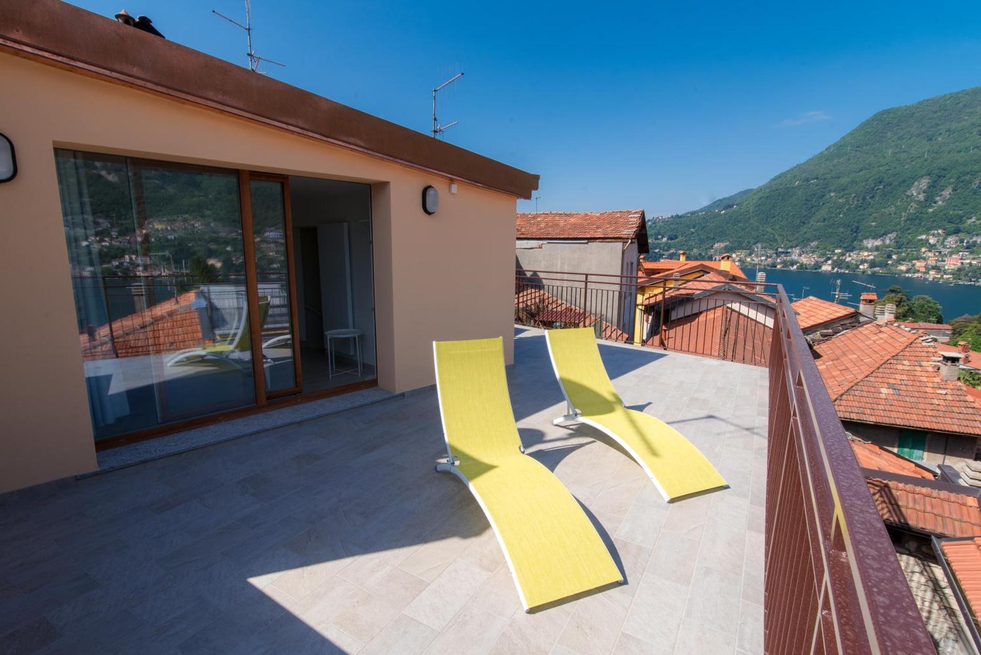 Appartamento Persico - Lake view and private parking