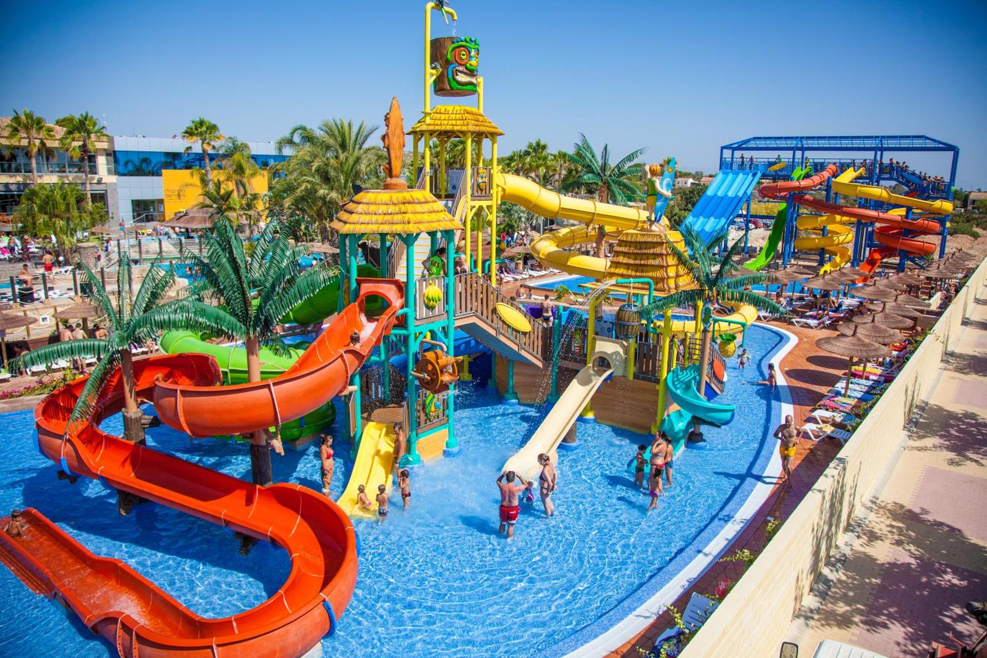 Aqua park