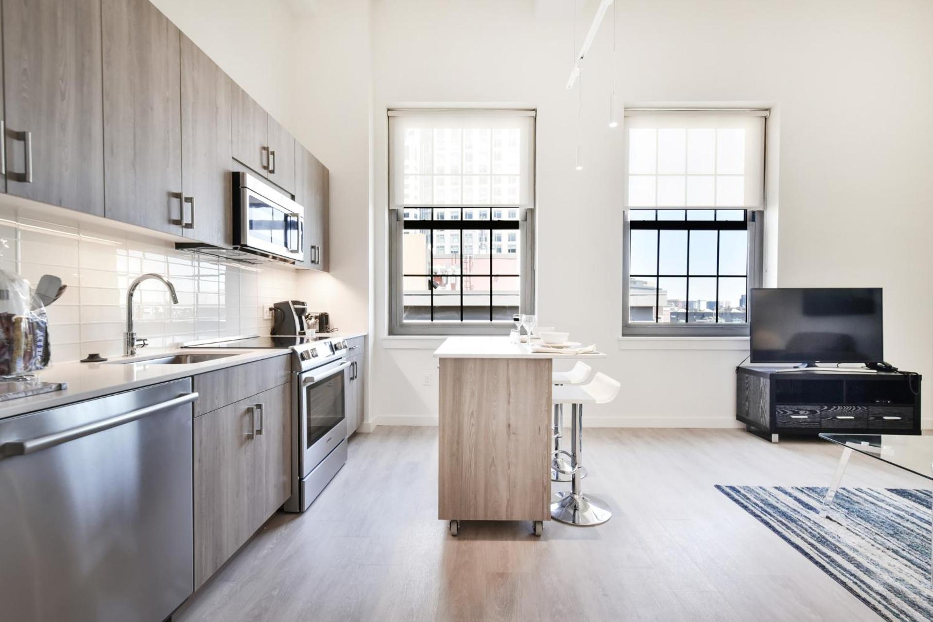 Kitchen or kitchenette