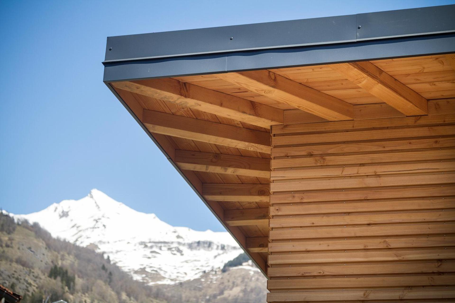 Les Lodges, by Refuges en ville