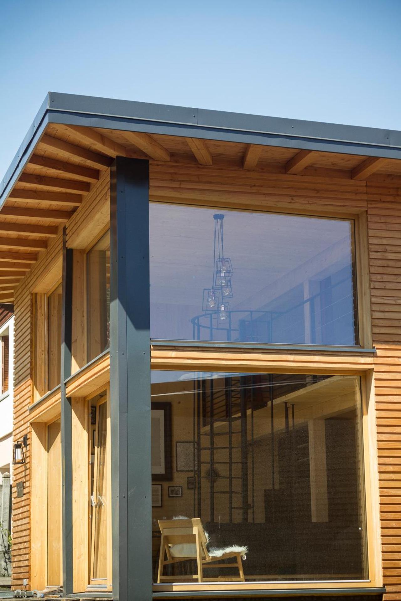 Les Lodges, by Refuges en ville