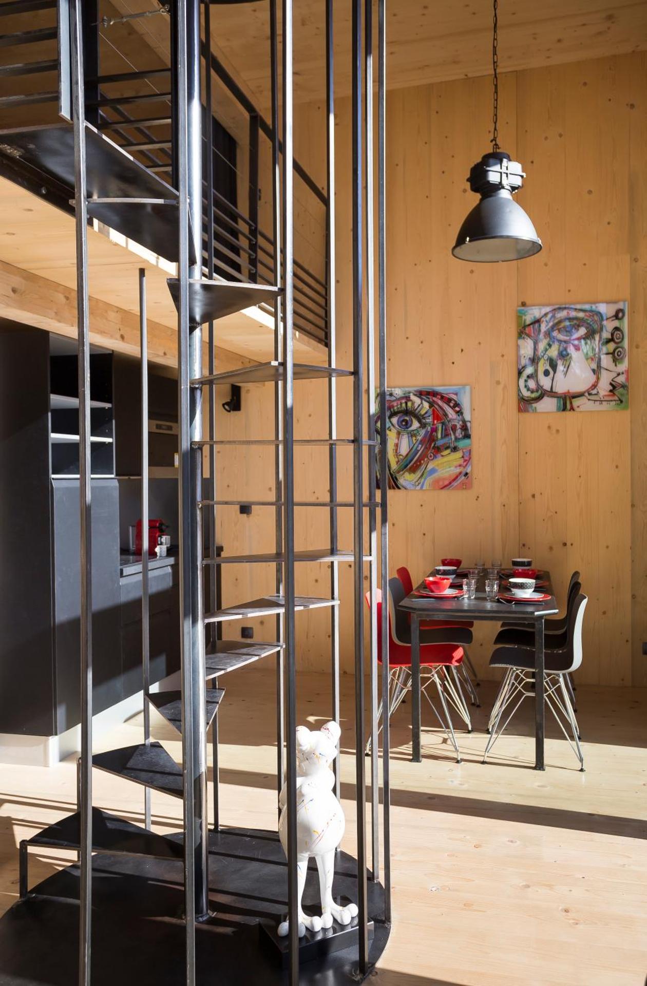 Les Lodges, by Refuges en ville