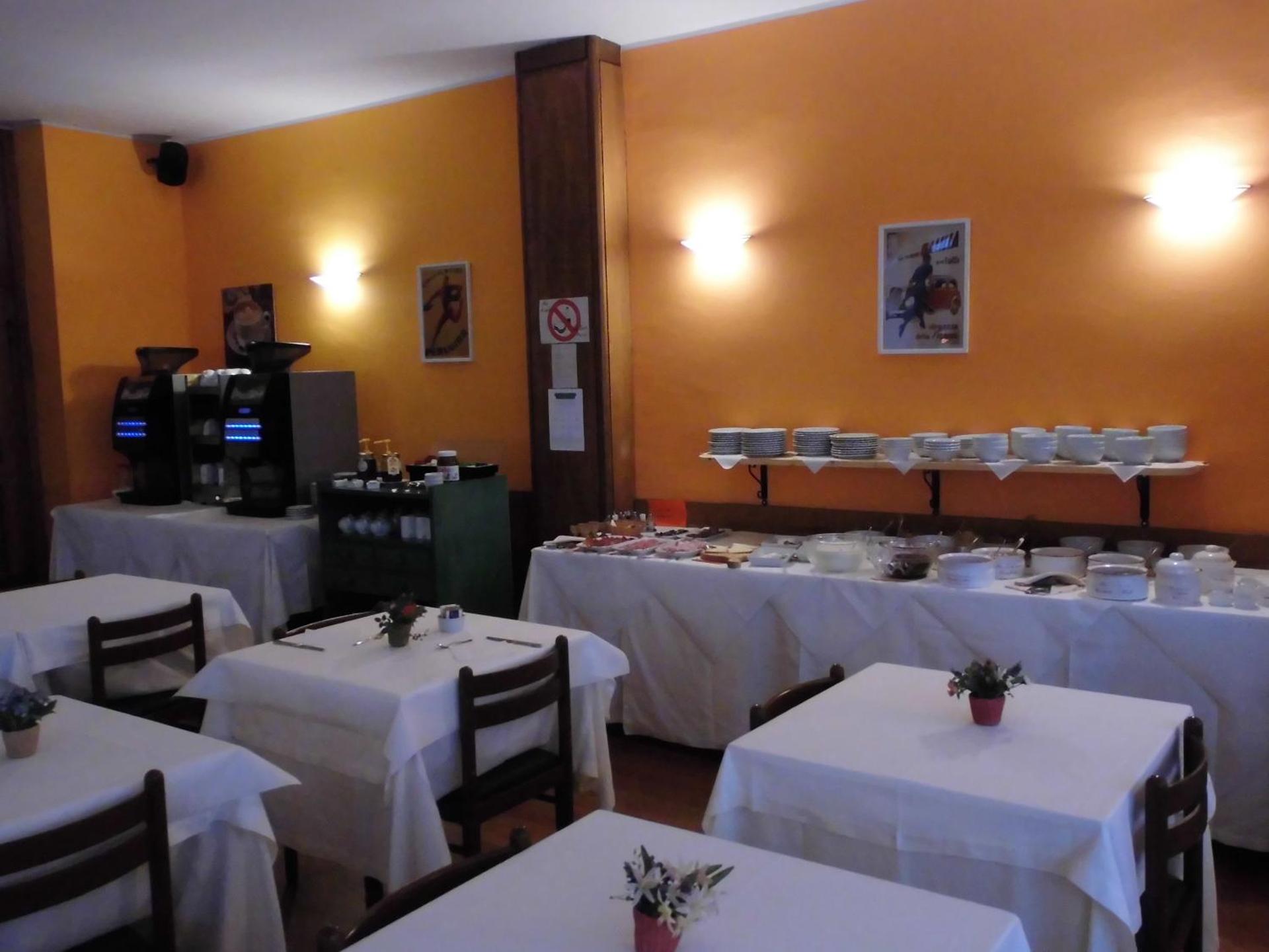 Continental breakfast