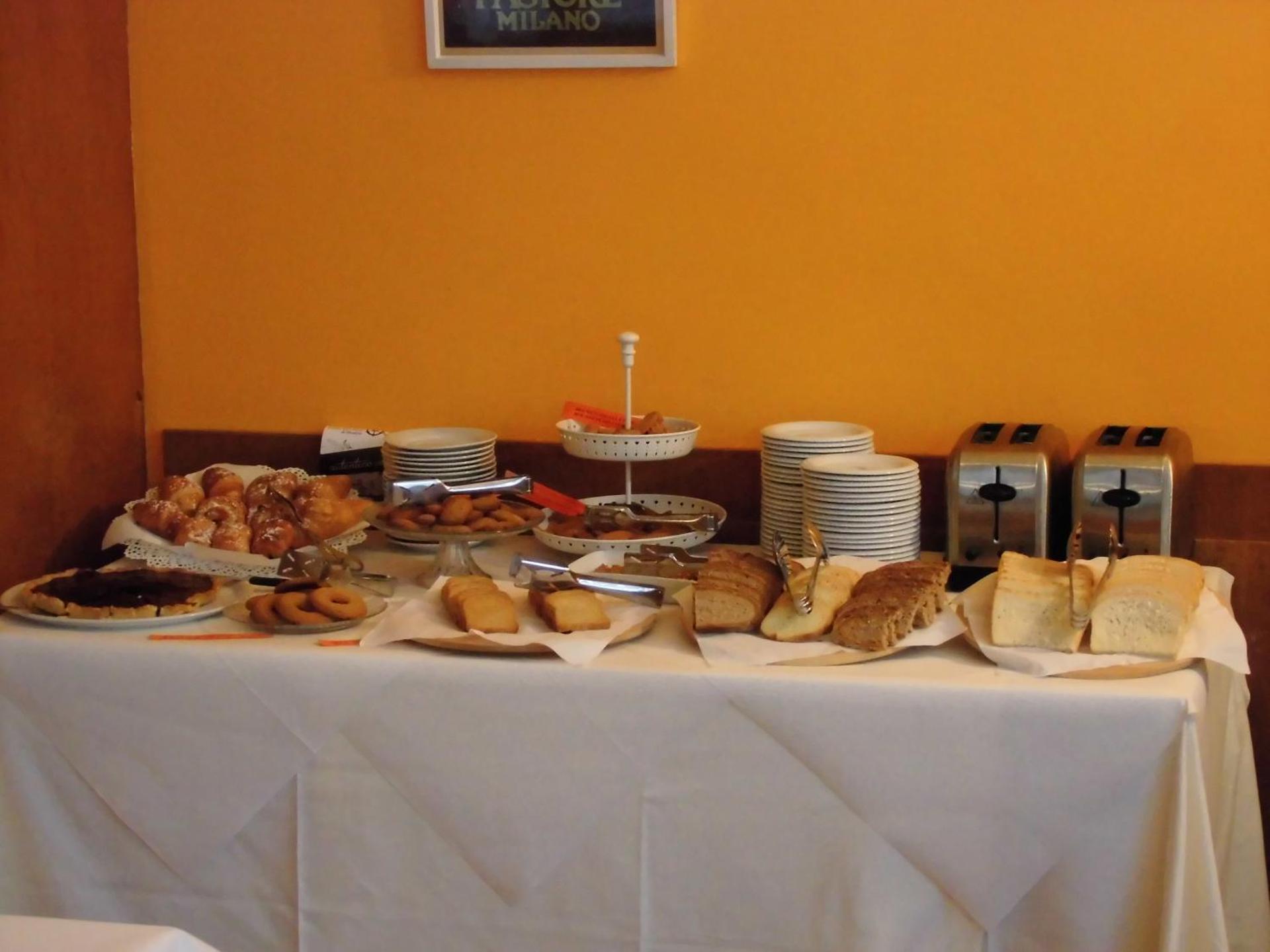 Continental breakfast