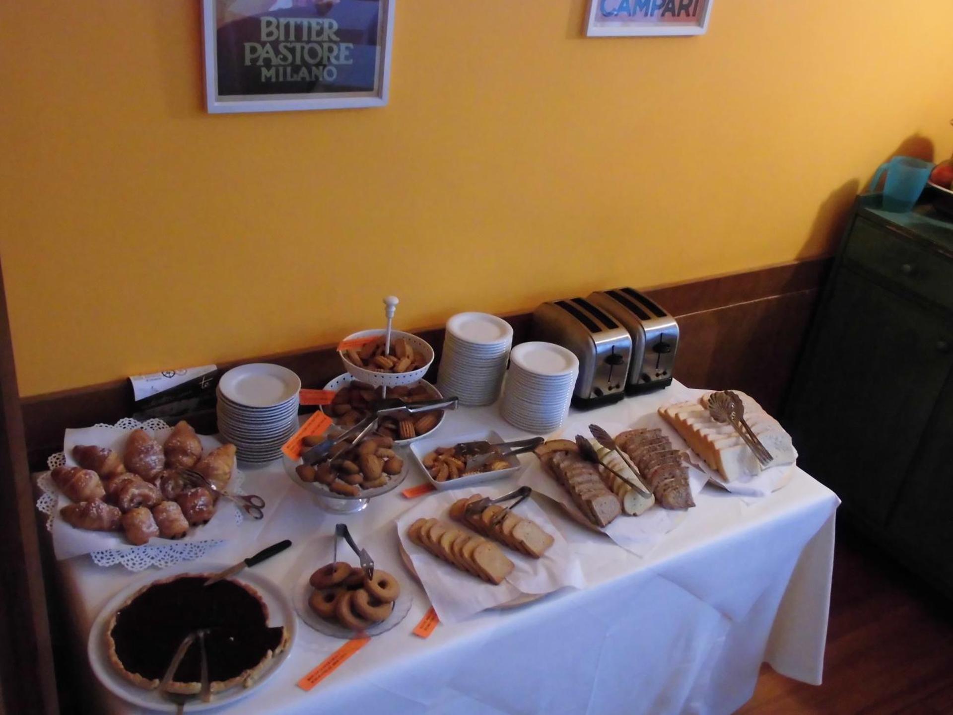 Continental breakfast