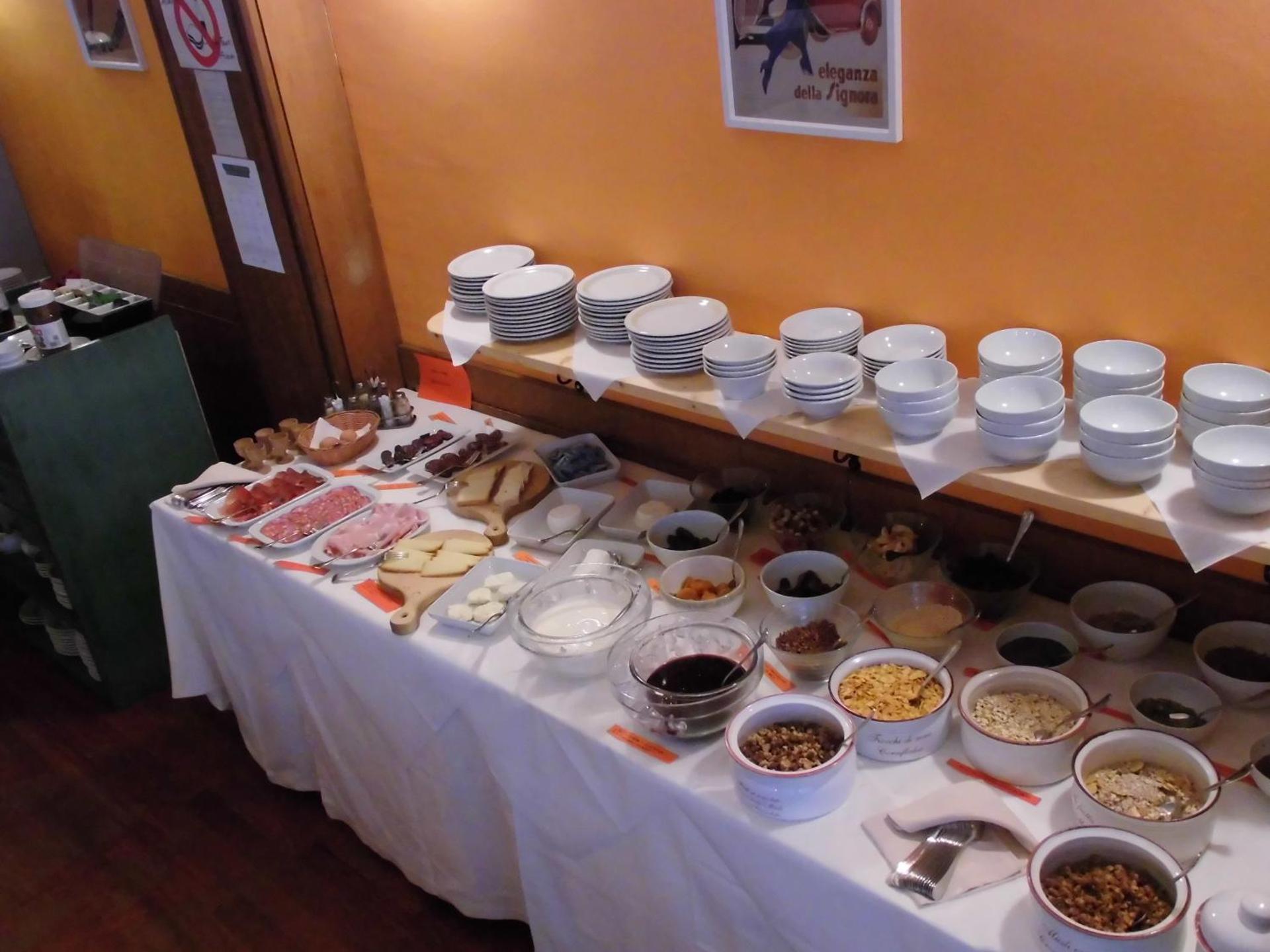 Continental breakfast