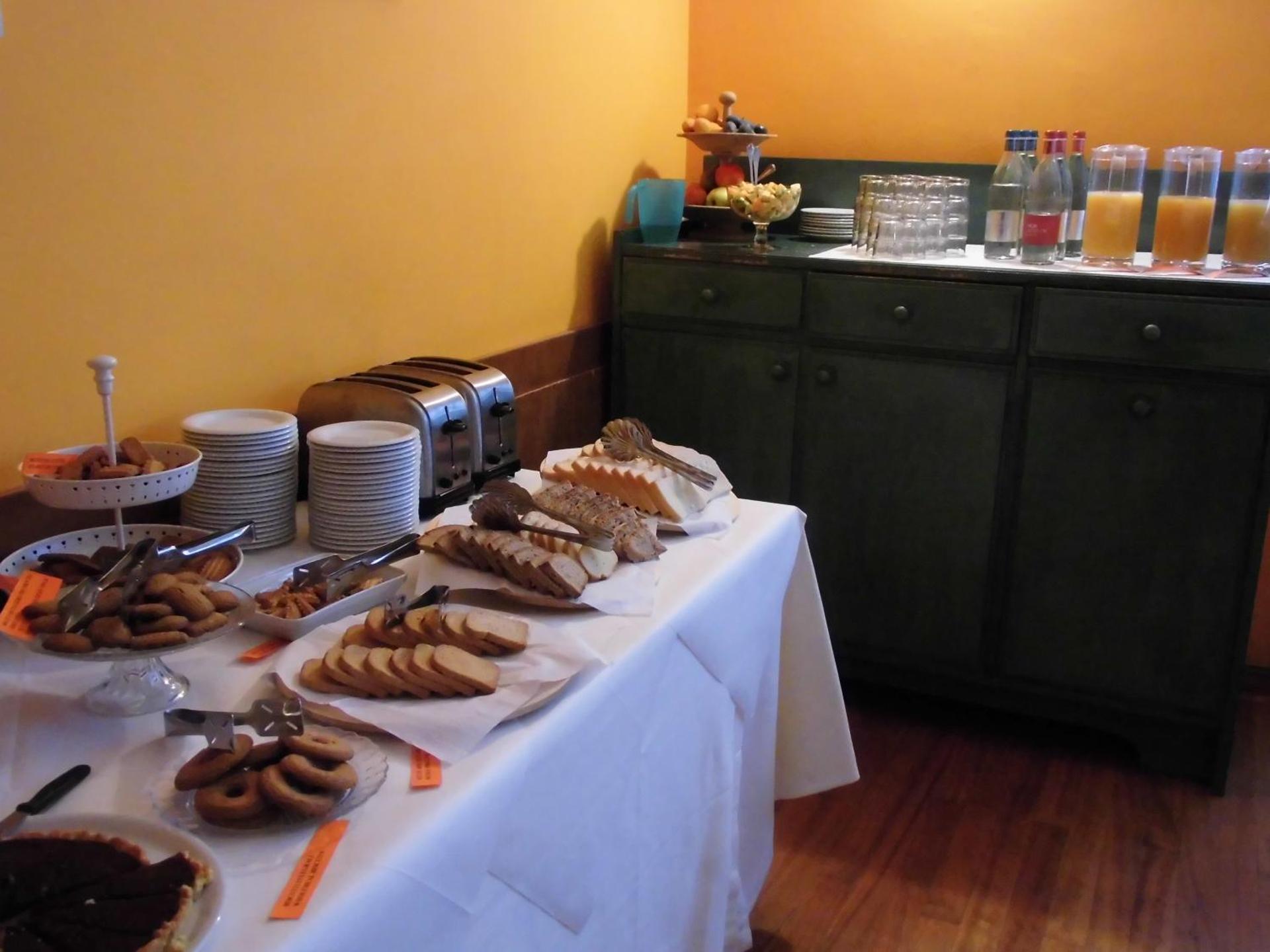 Continental breakfast