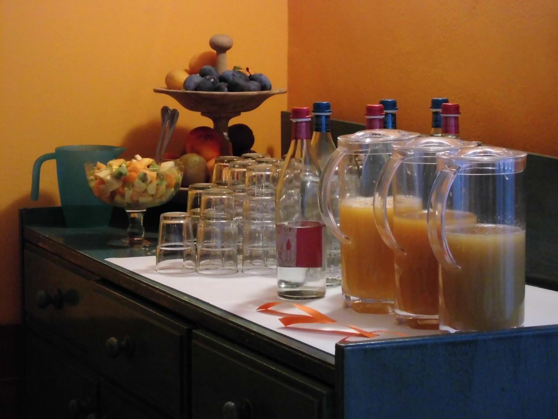 Continental breakfast