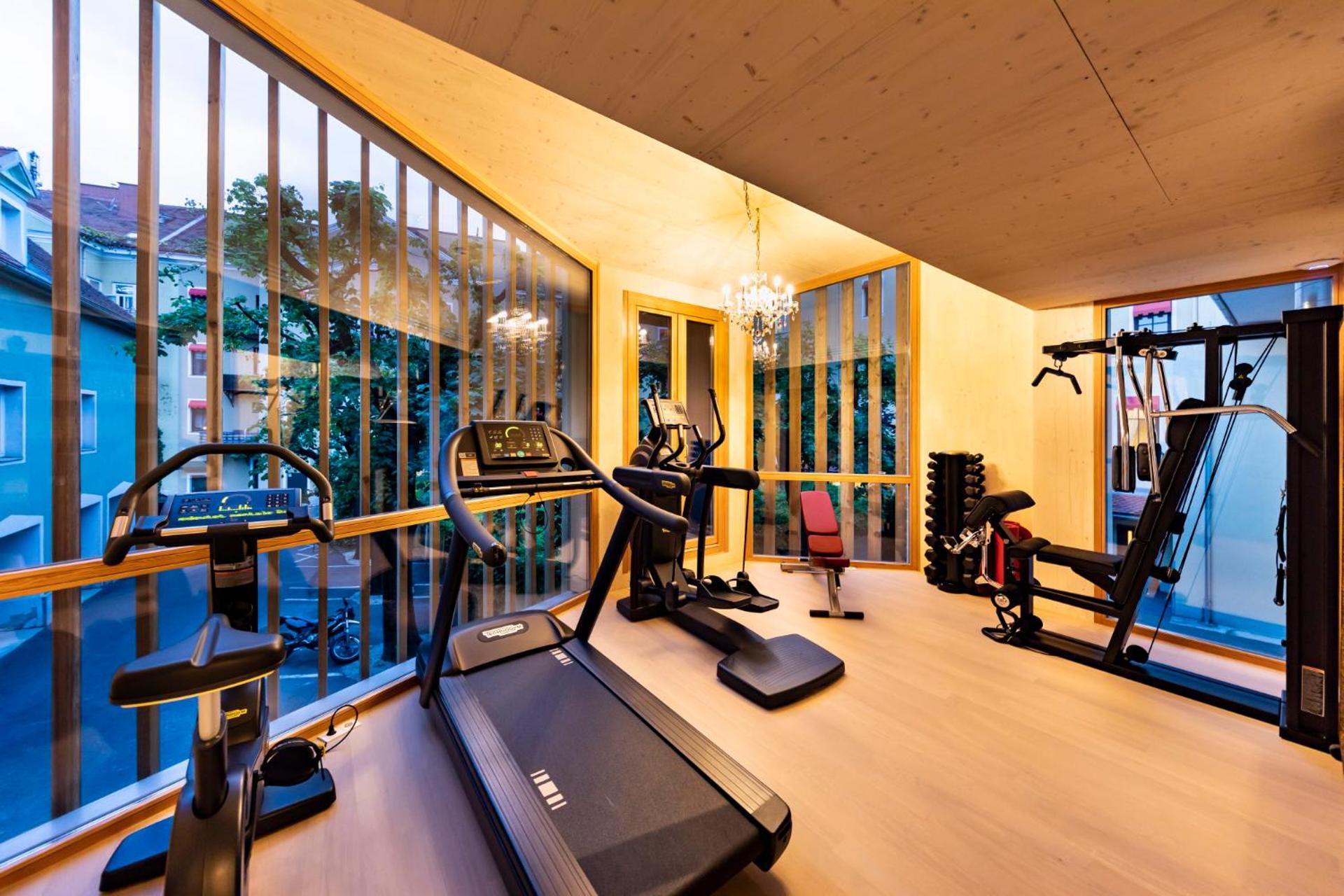 Fitness centre/facilities
