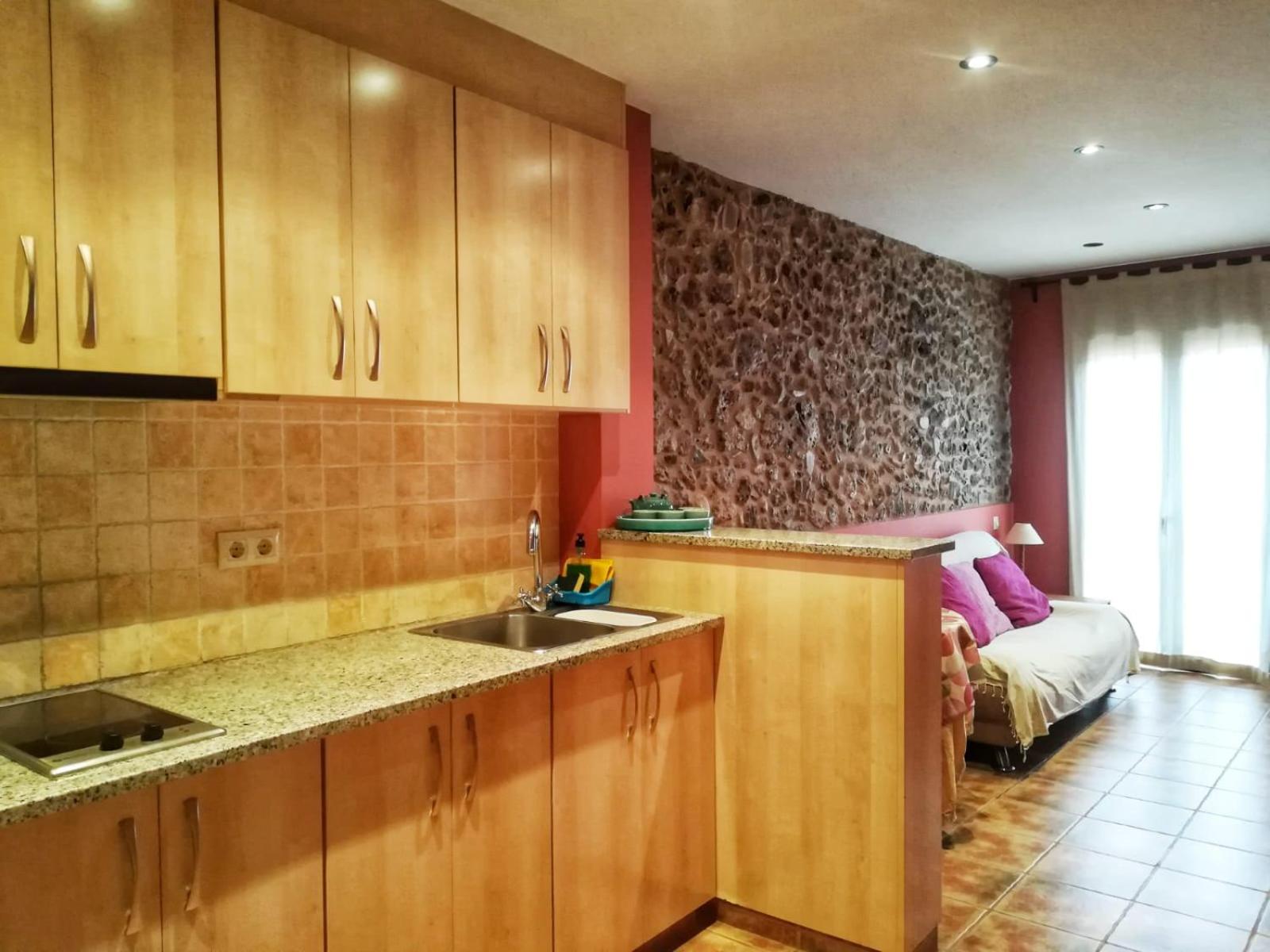 Kitchen or kitchenette