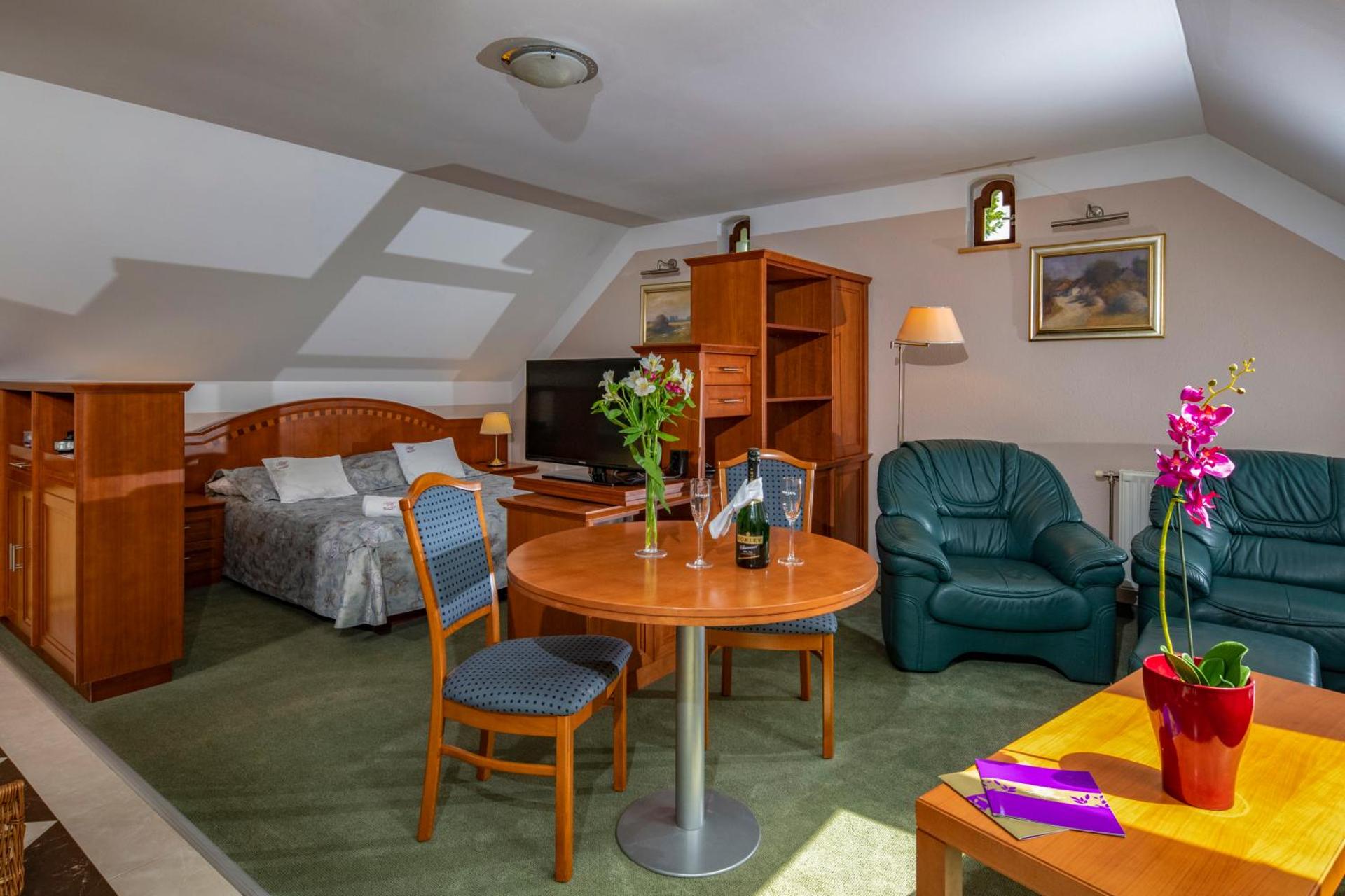 Photo of the whole room