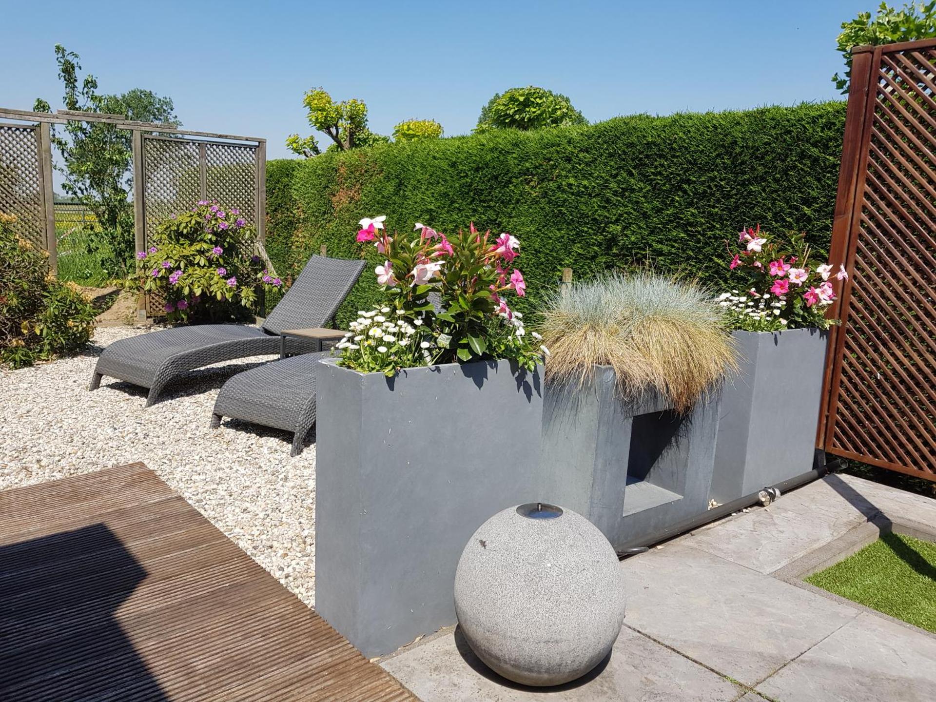 Het Gildehuis met sauna en jacuzzi