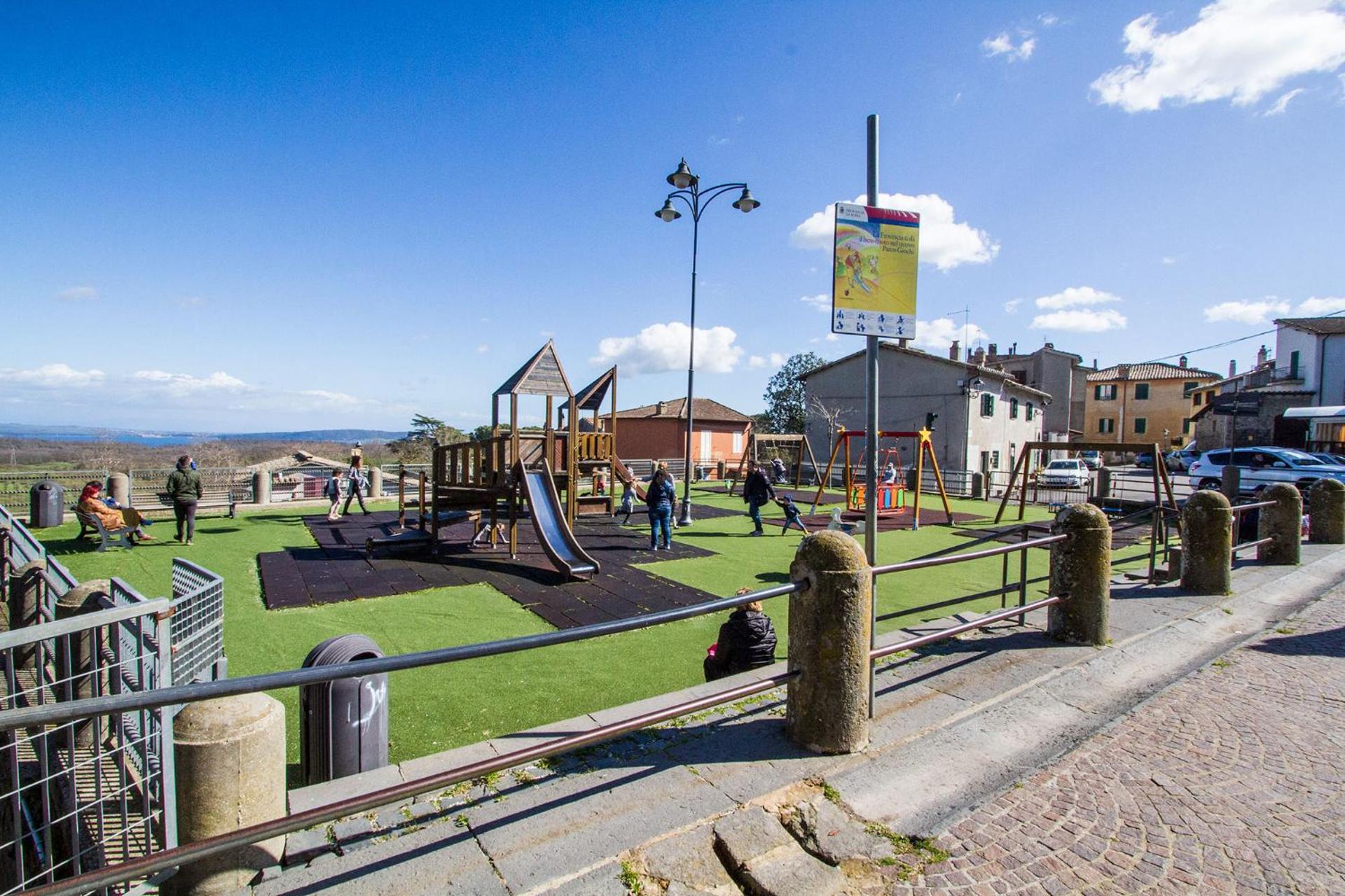 Children play ground