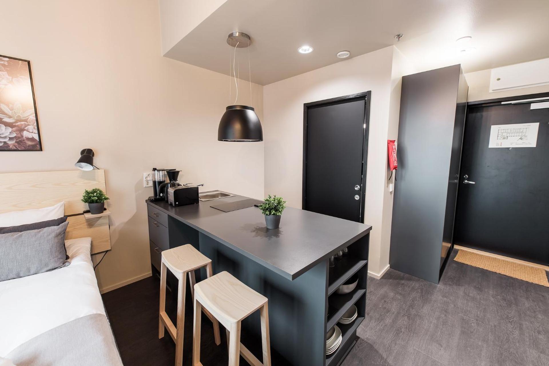 Kitchen or kitchenette