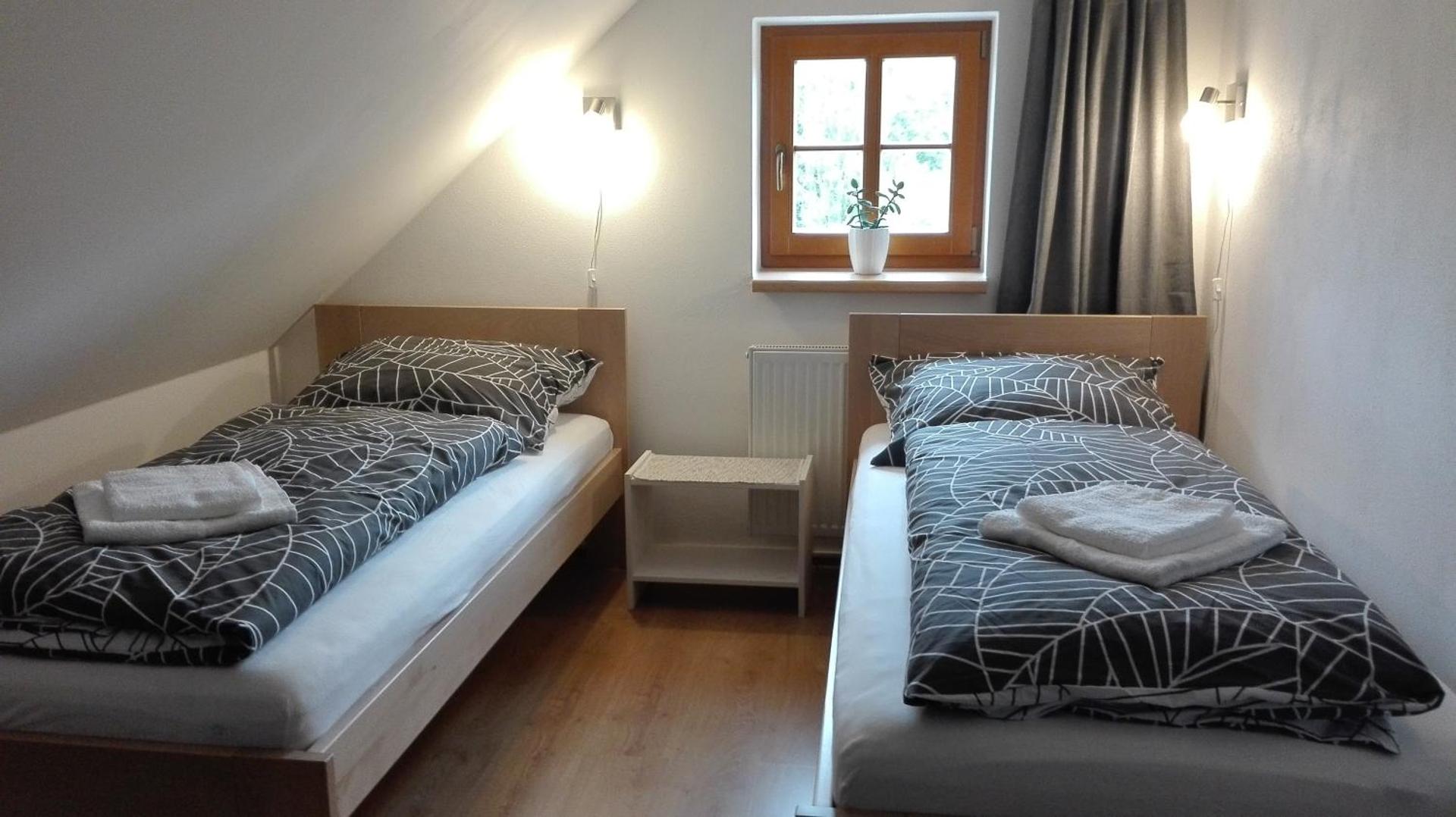 Apartmány Nová Pec