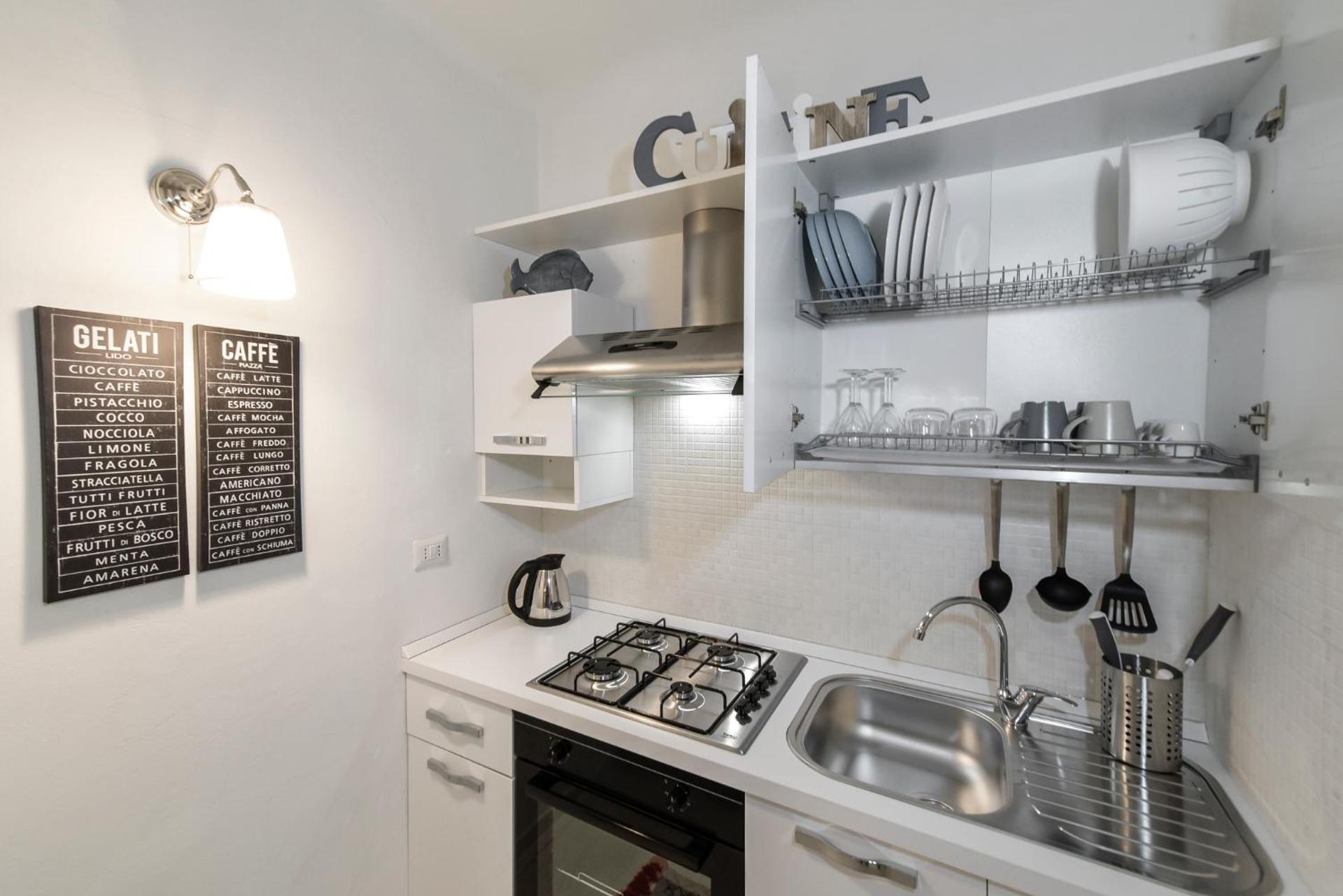 Kitchen or kitchenette