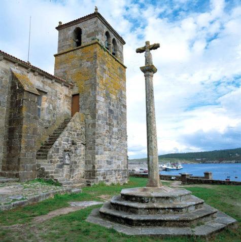 Ático nuevo en playa de Laxe