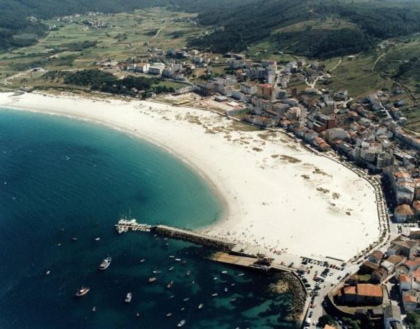 Ático nuevo en playa de Laxe