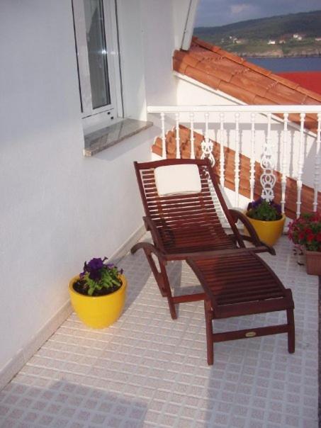 Ático nuevo en playa de Laxe