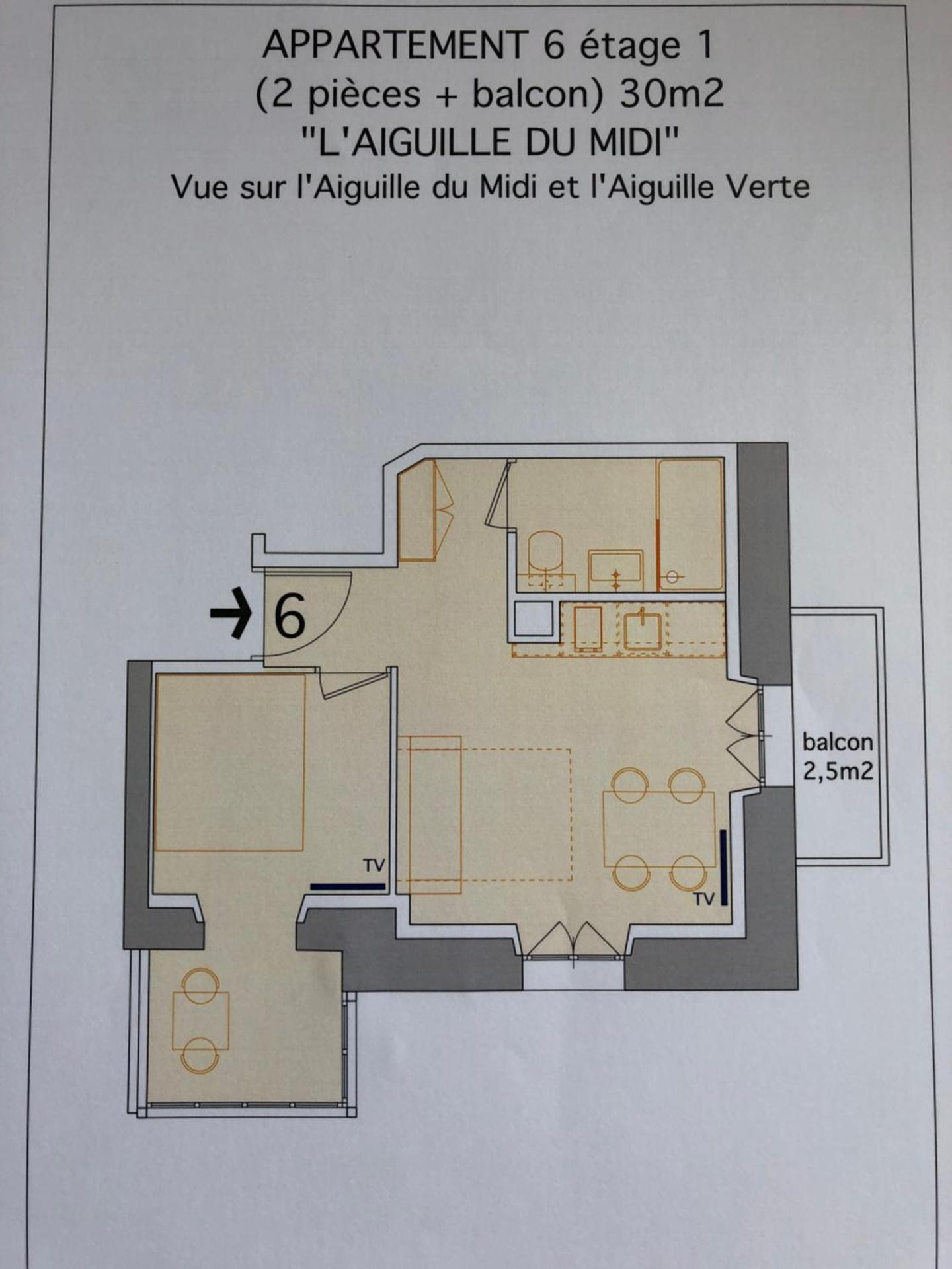 One-Bedroom Apartment
