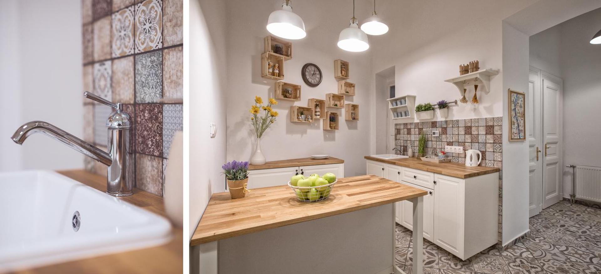 Kitchen or kitchenette