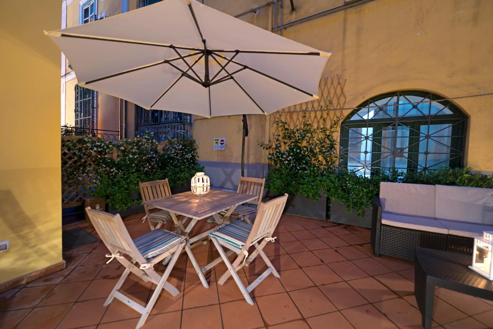 Le Terrazze sul Cortile