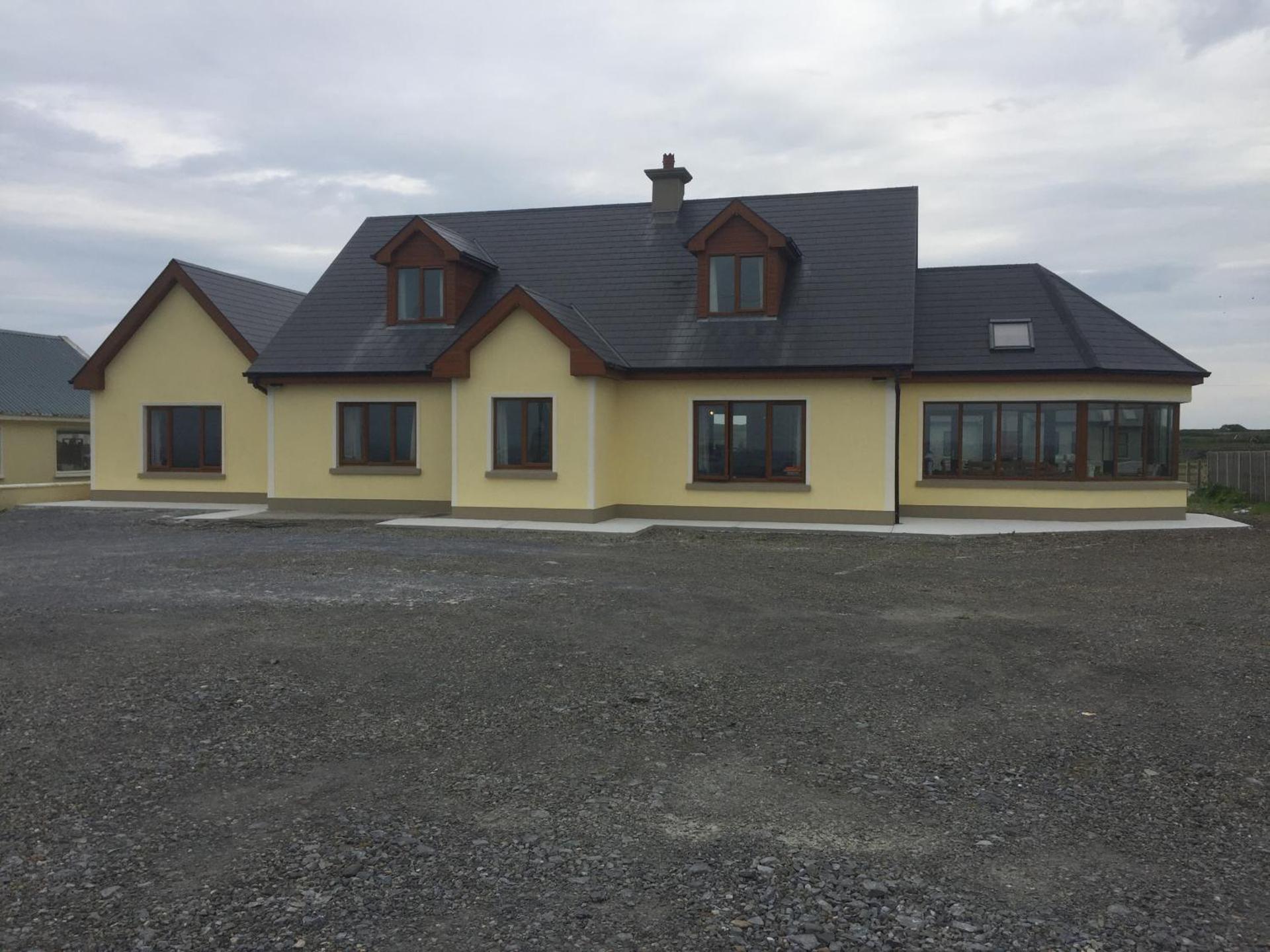 Seafield House at the beach