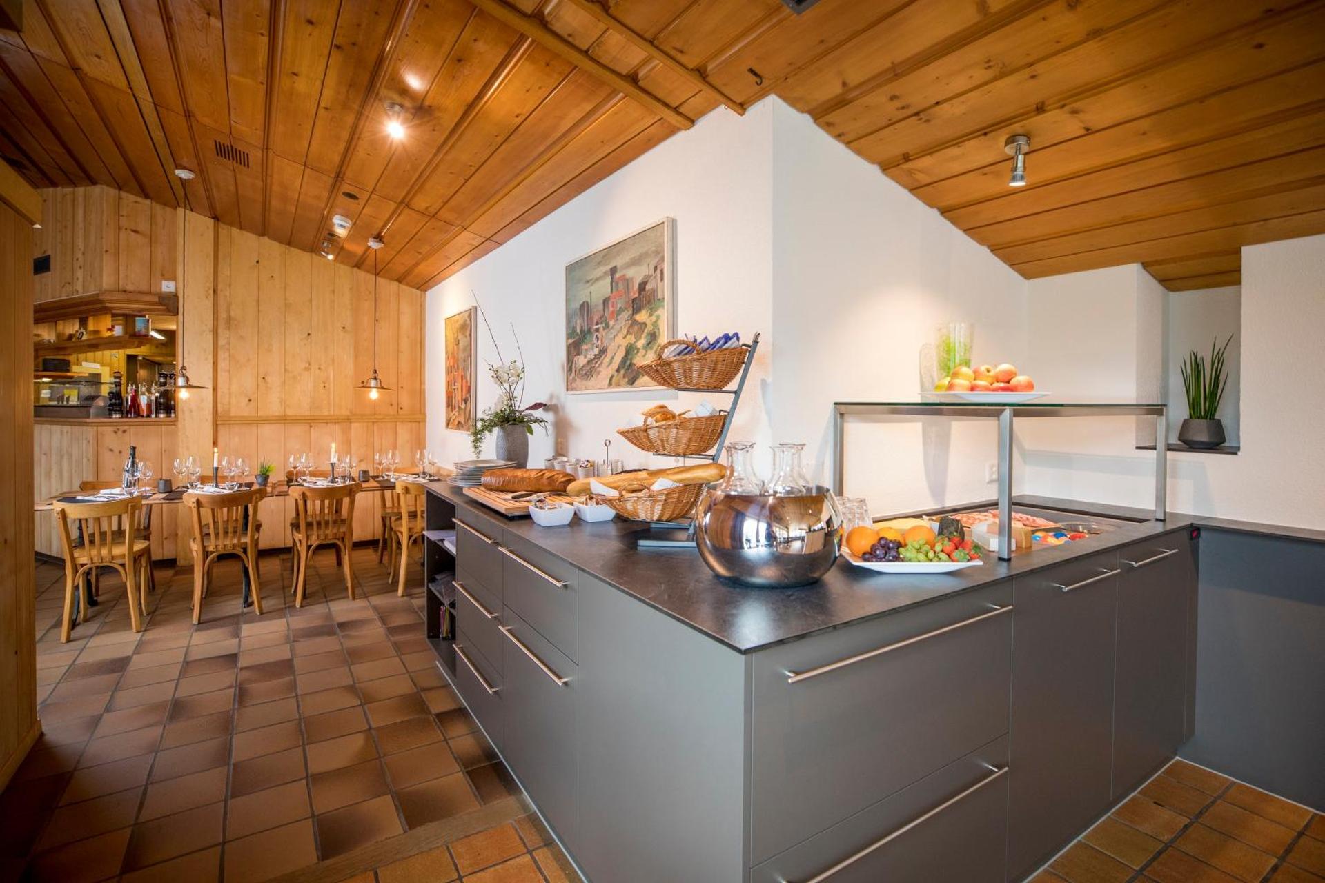 Continental breakfast