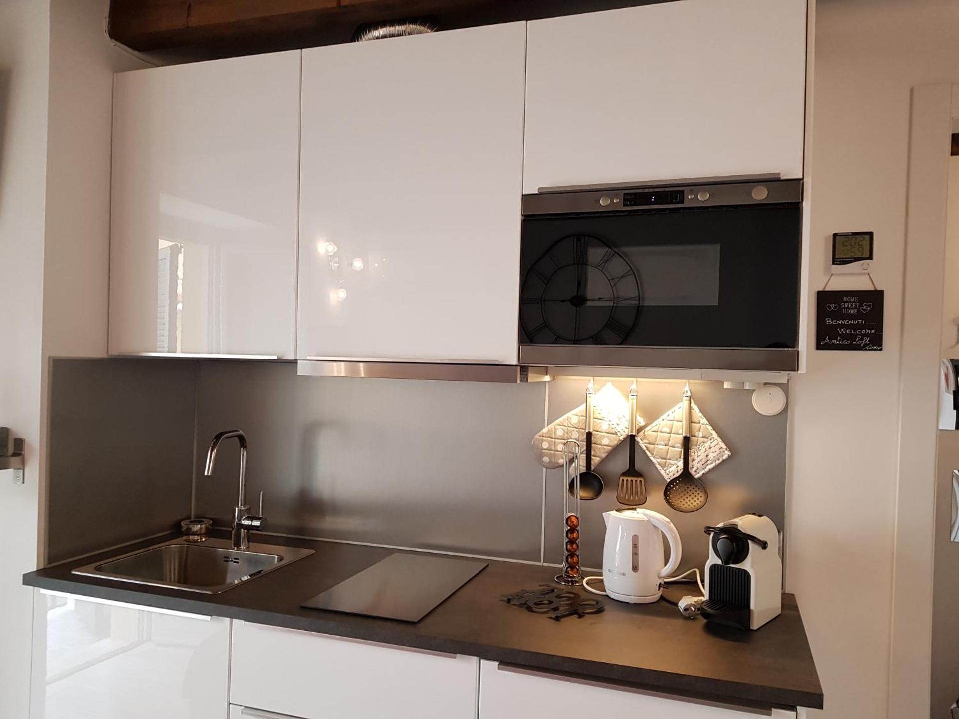 Kitchen or kitchenette