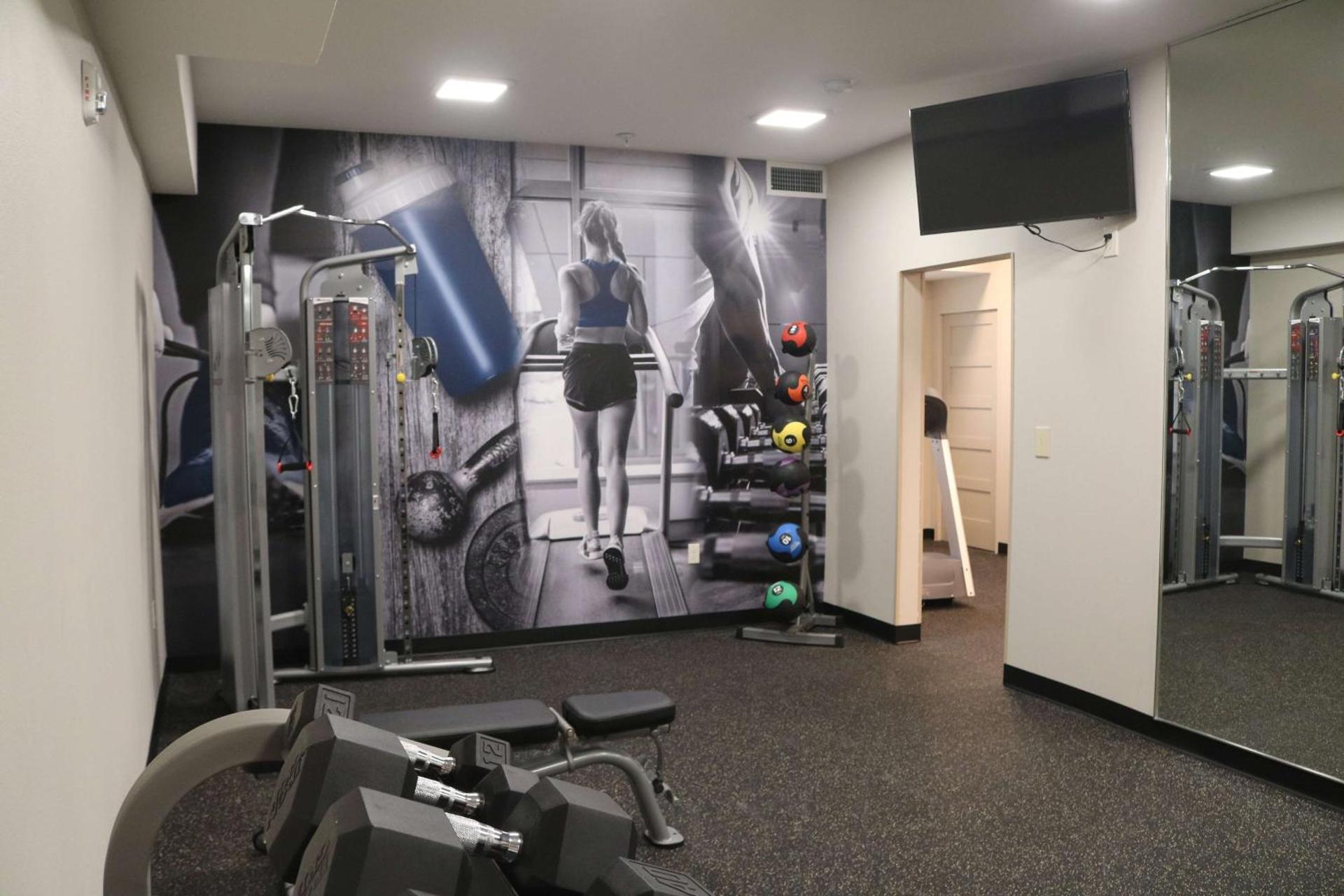 Fitness centre/facilities