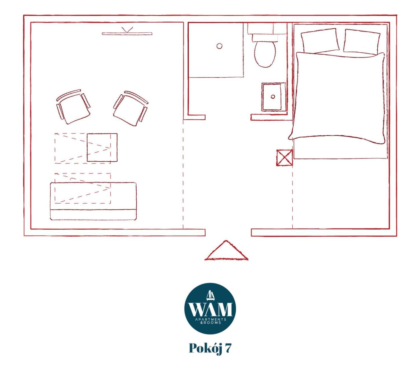 Double Room with Private Bathroom