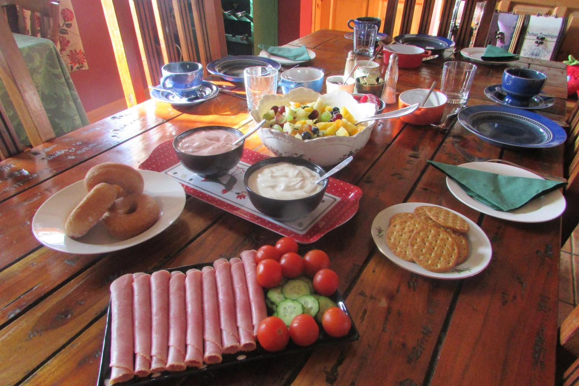 Continental breakfast