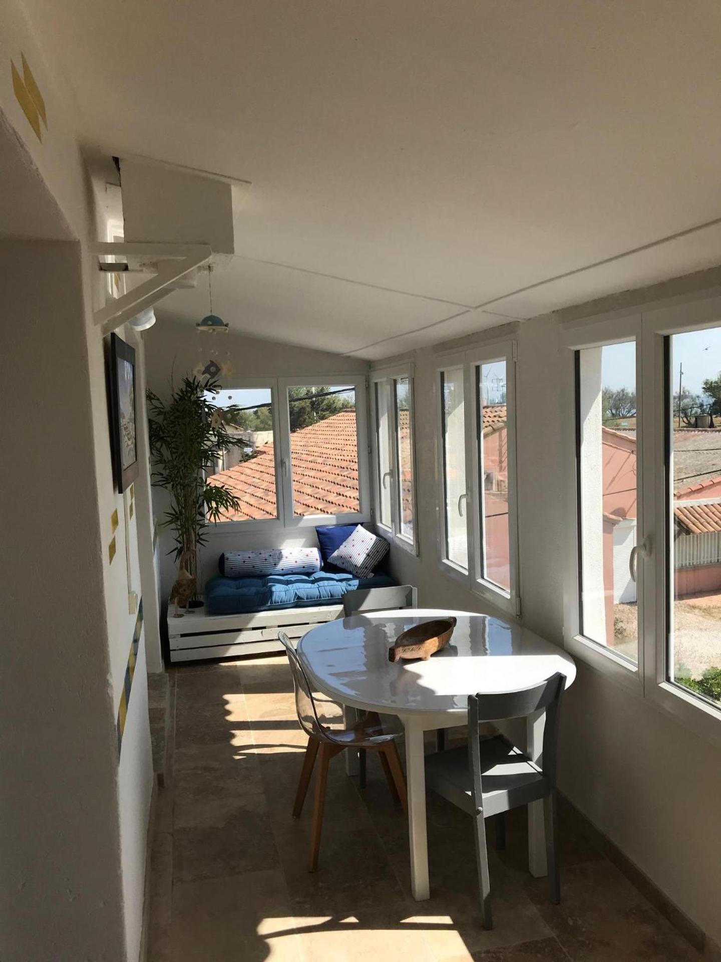 Port saint Louis du Rhône magnifique vue sur mer