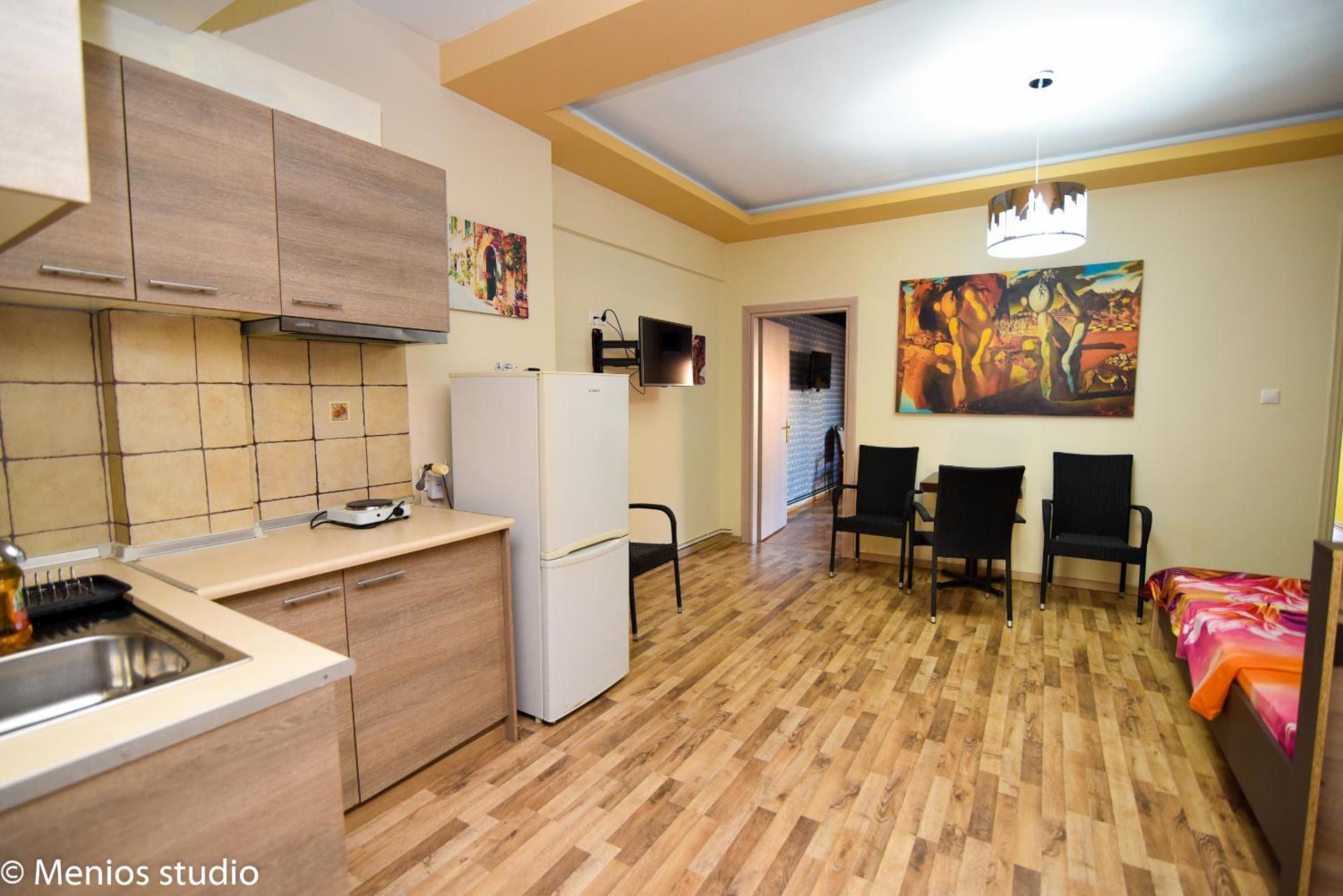 Menios Apartments and Studios