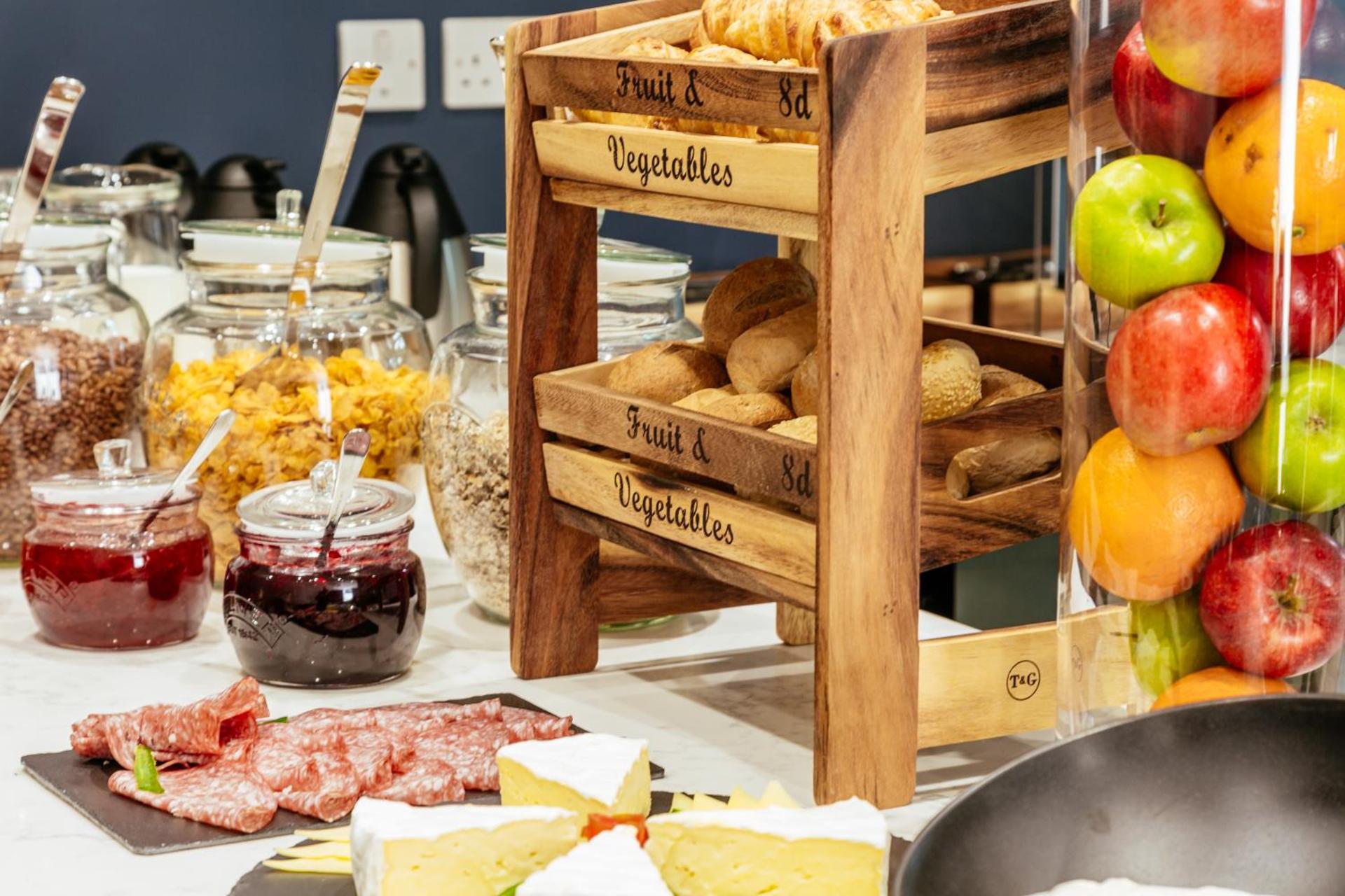 Continental breakfast