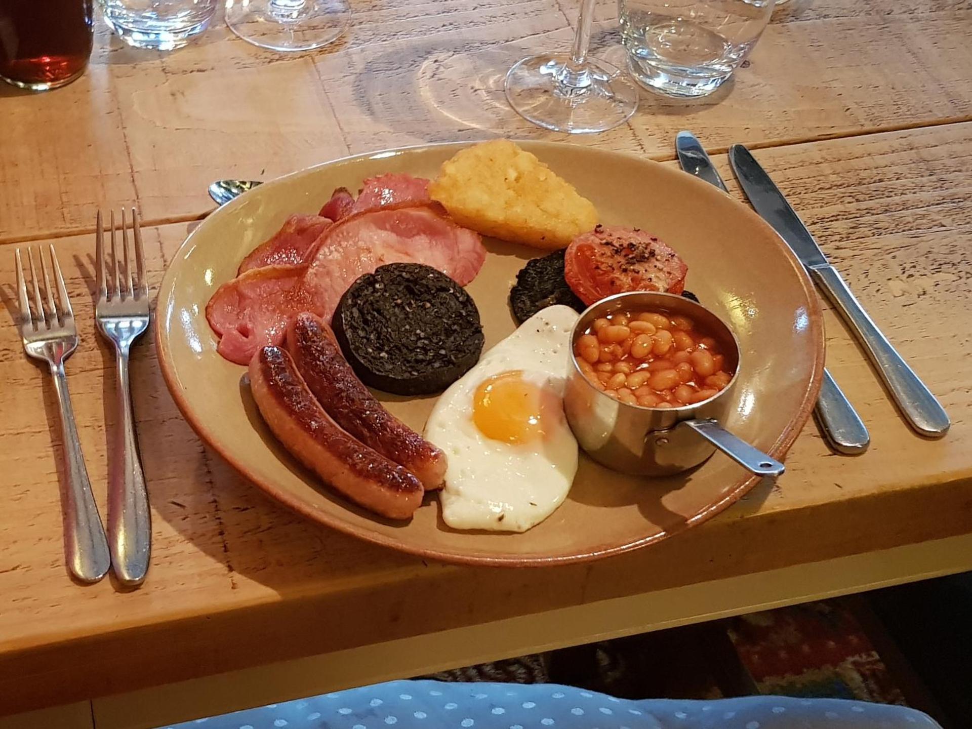 English/Irish breakfast