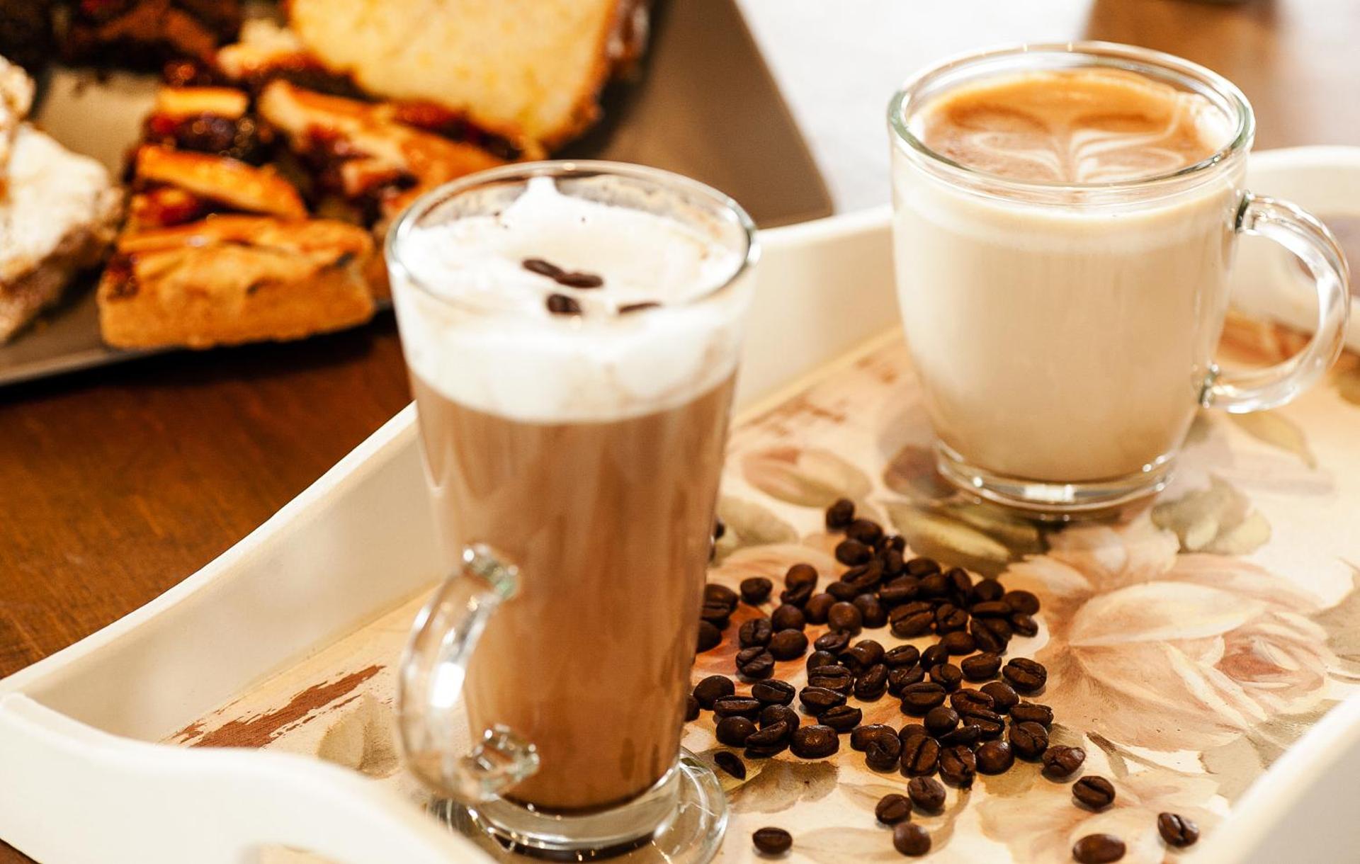 Non alcoholic drinks