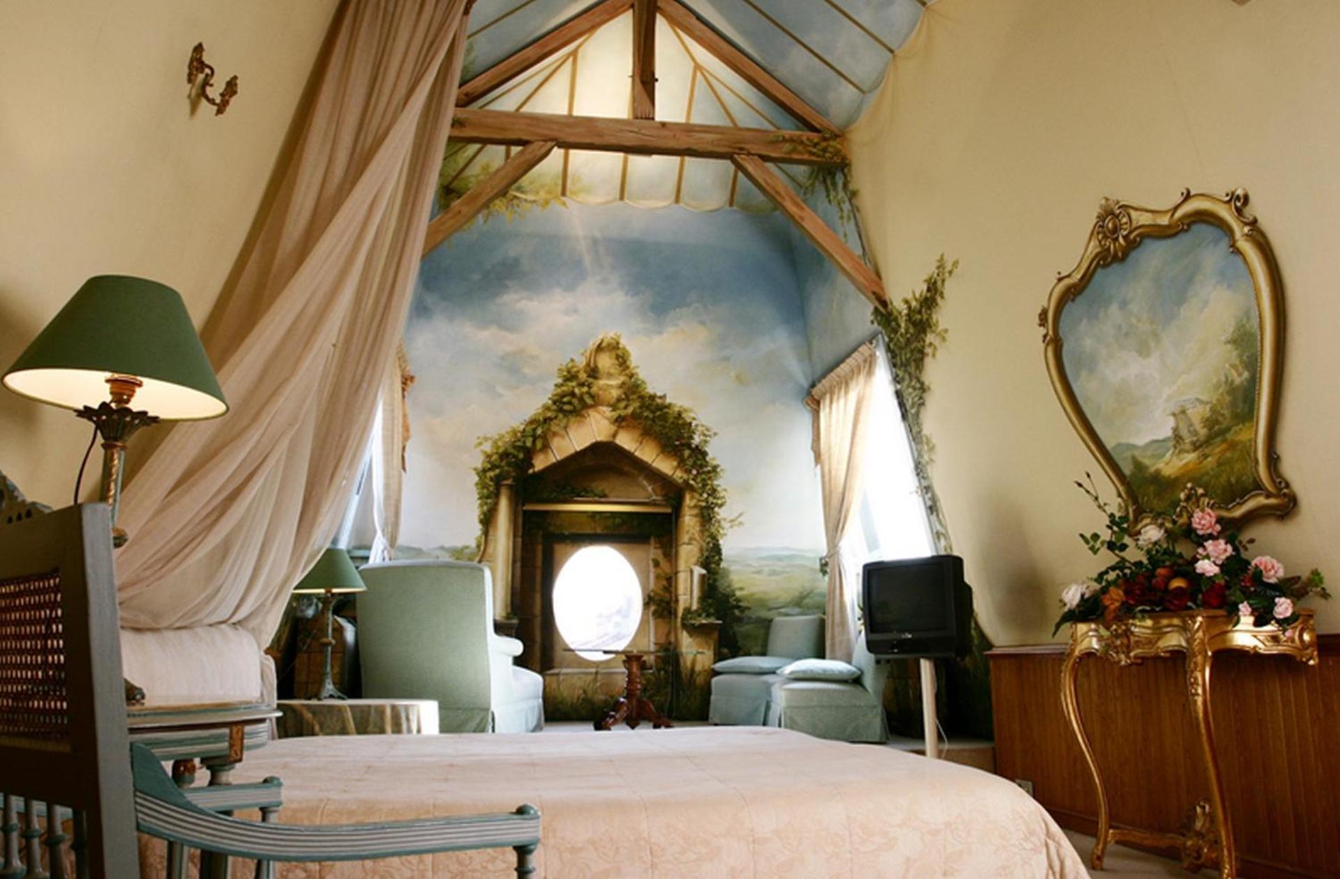 Photo of the whole room