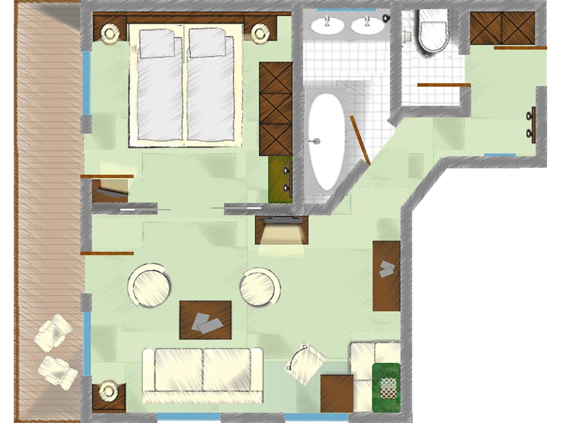 Photo of the whole room