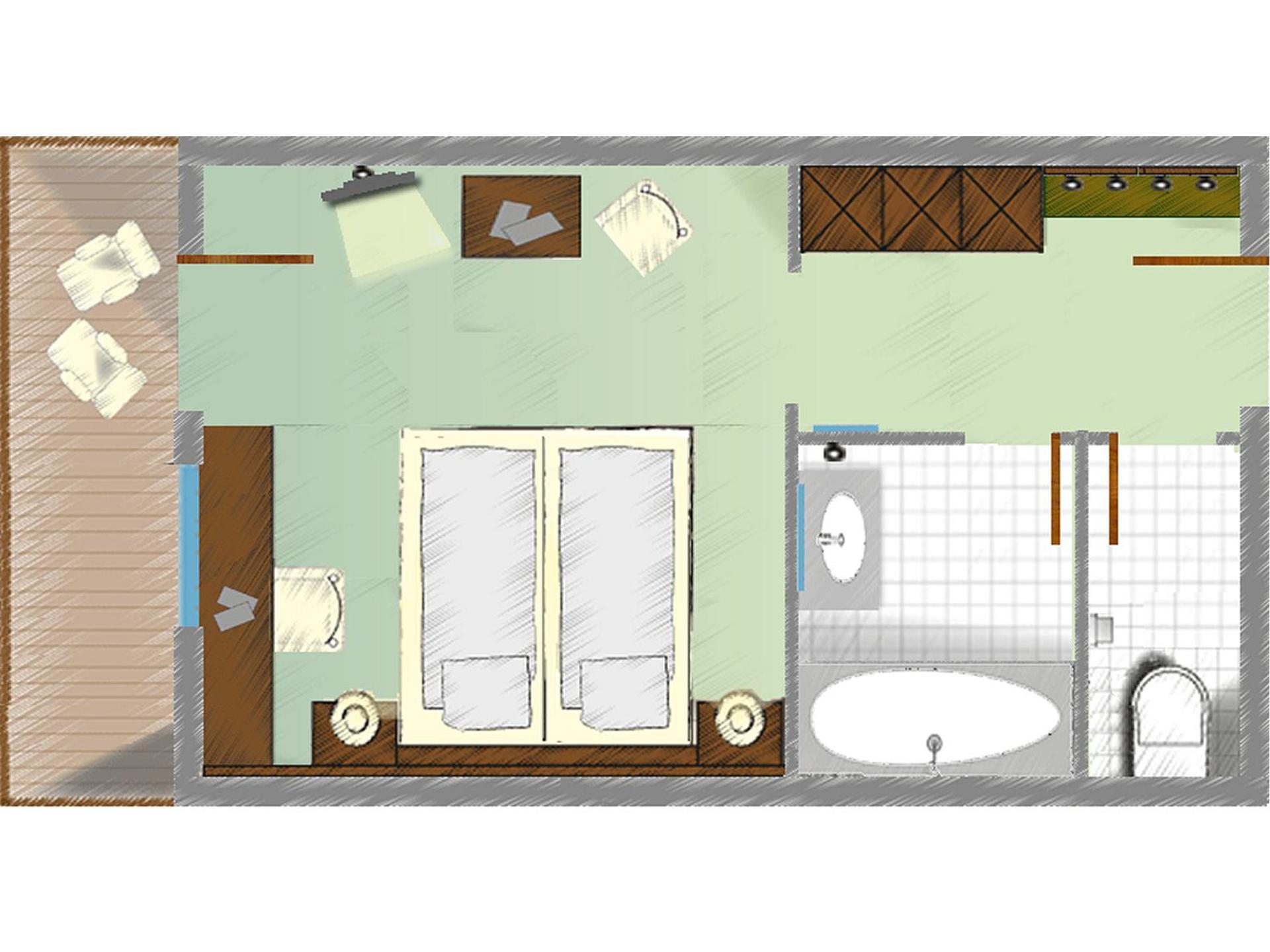 Photo of the whole room